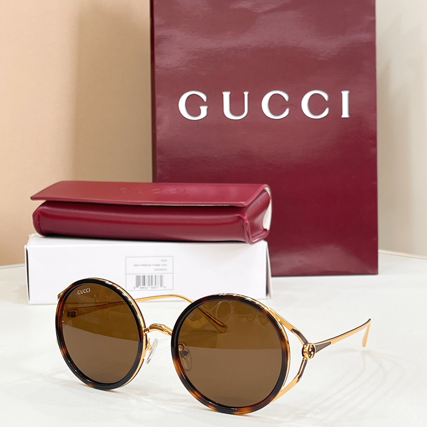 Gucci 14016073Gucci MODEL：GG2181S SIZE：56口21-140