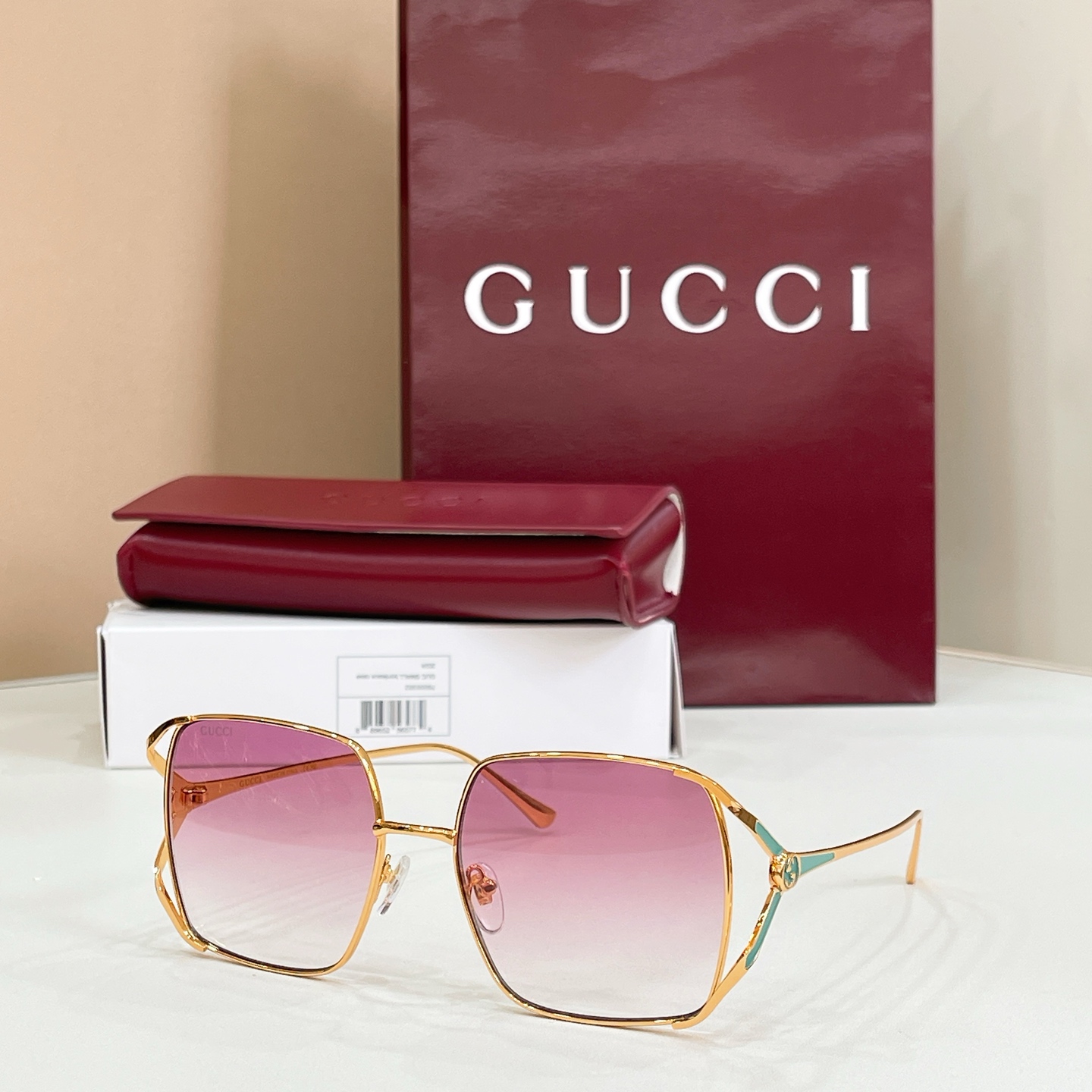 Gucci Gucci MODEL：GG2179S SIZE：58口18-140