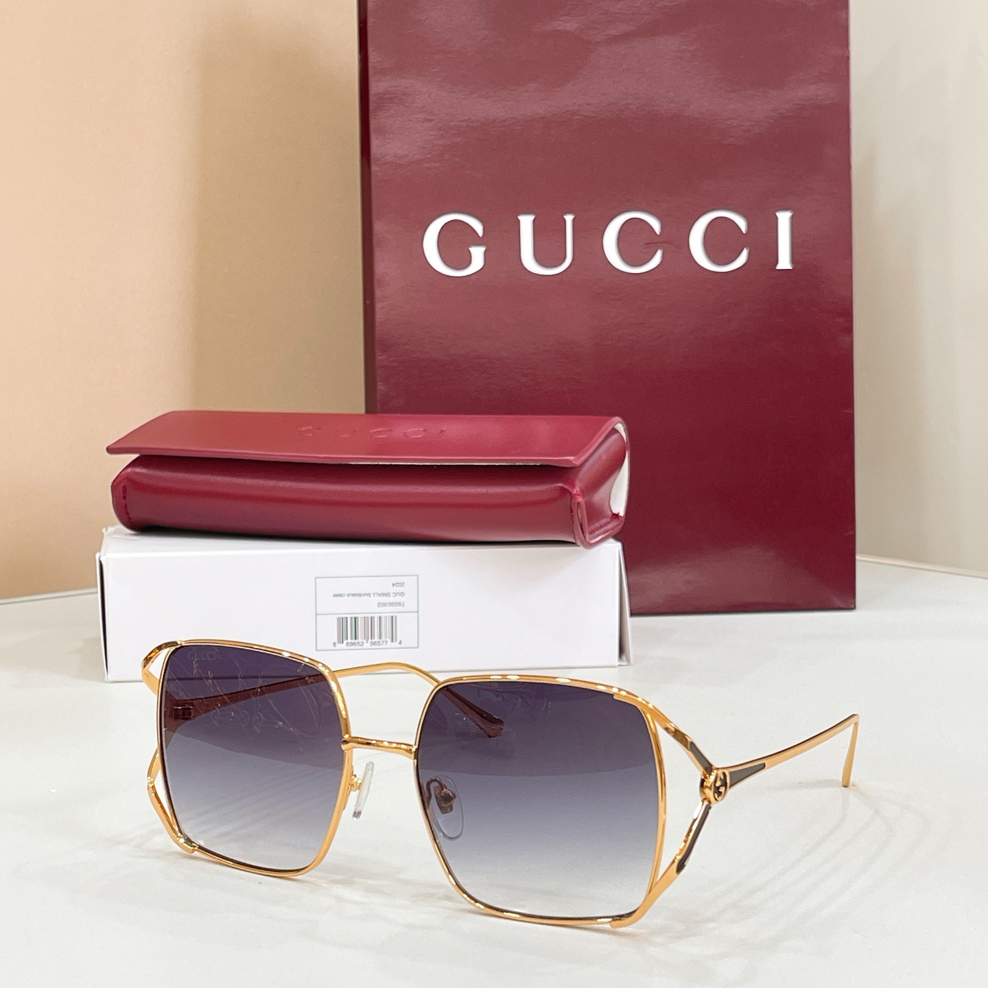Gucci Gucci MODEL：GG2179S SIZE：58口18-140