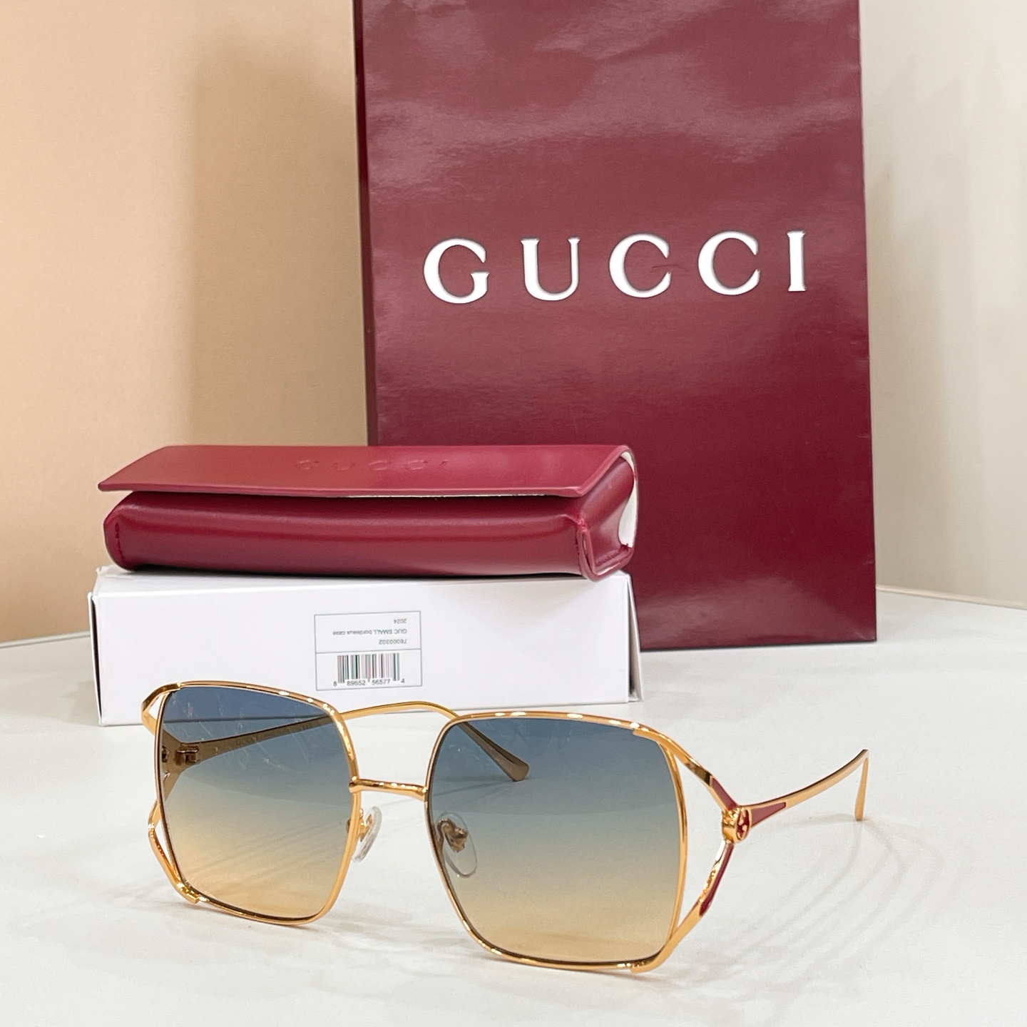 Gucci Gucci MODEL：GG2179S SIZE：58口18-140