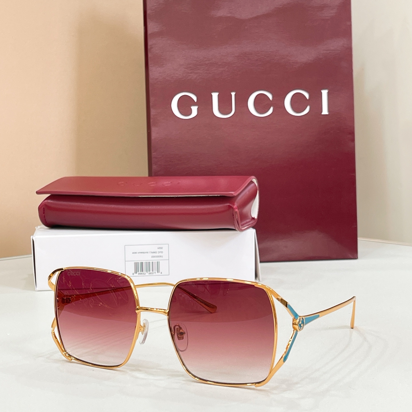 Gucci Gucci MODEL：GG2179S SIZE：58口18-140