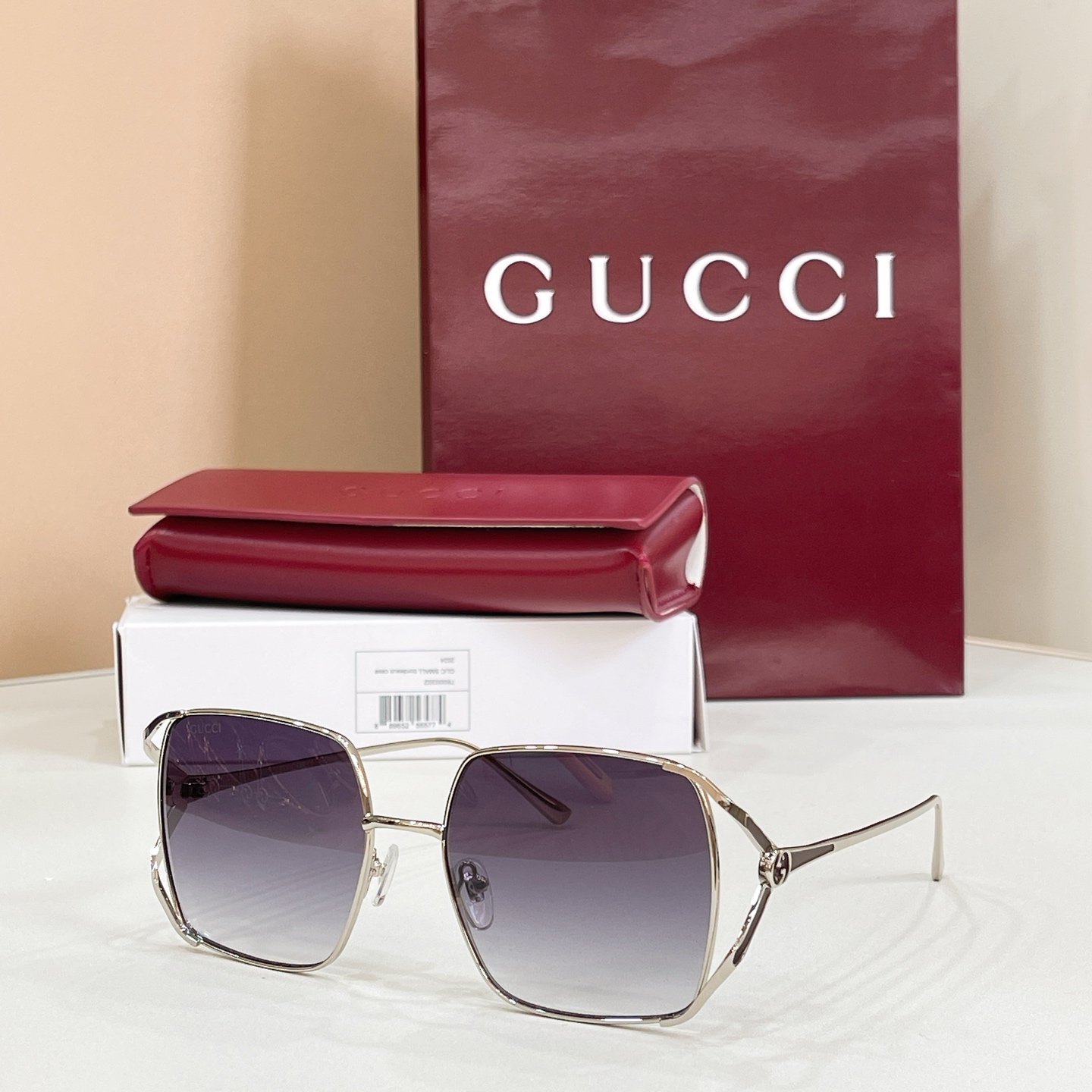 Gucci Gucci MODEL：GG2179S SIZE：58口18-140