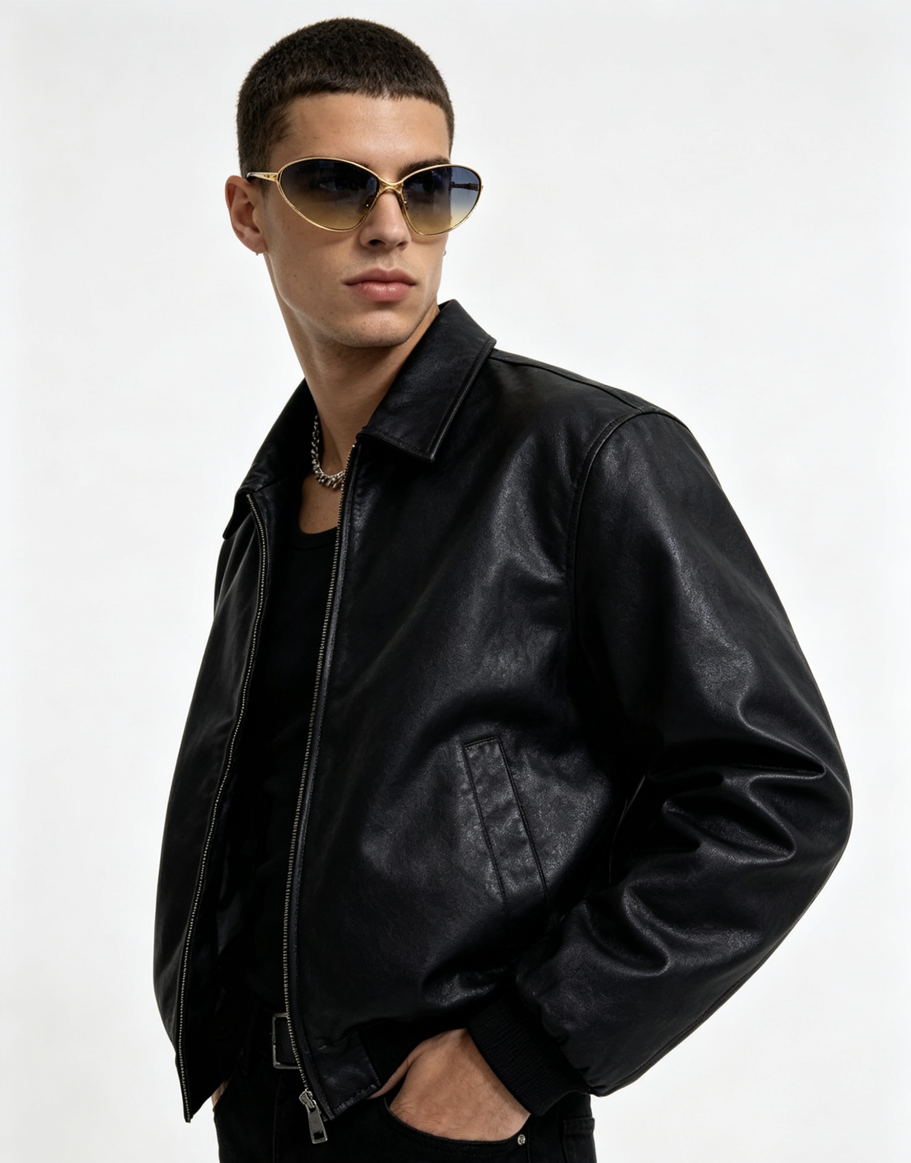 Balenciaga 13015072BALENCIAG*巴黎*世家 MODEL：BB0315S SIZE：63口14-135