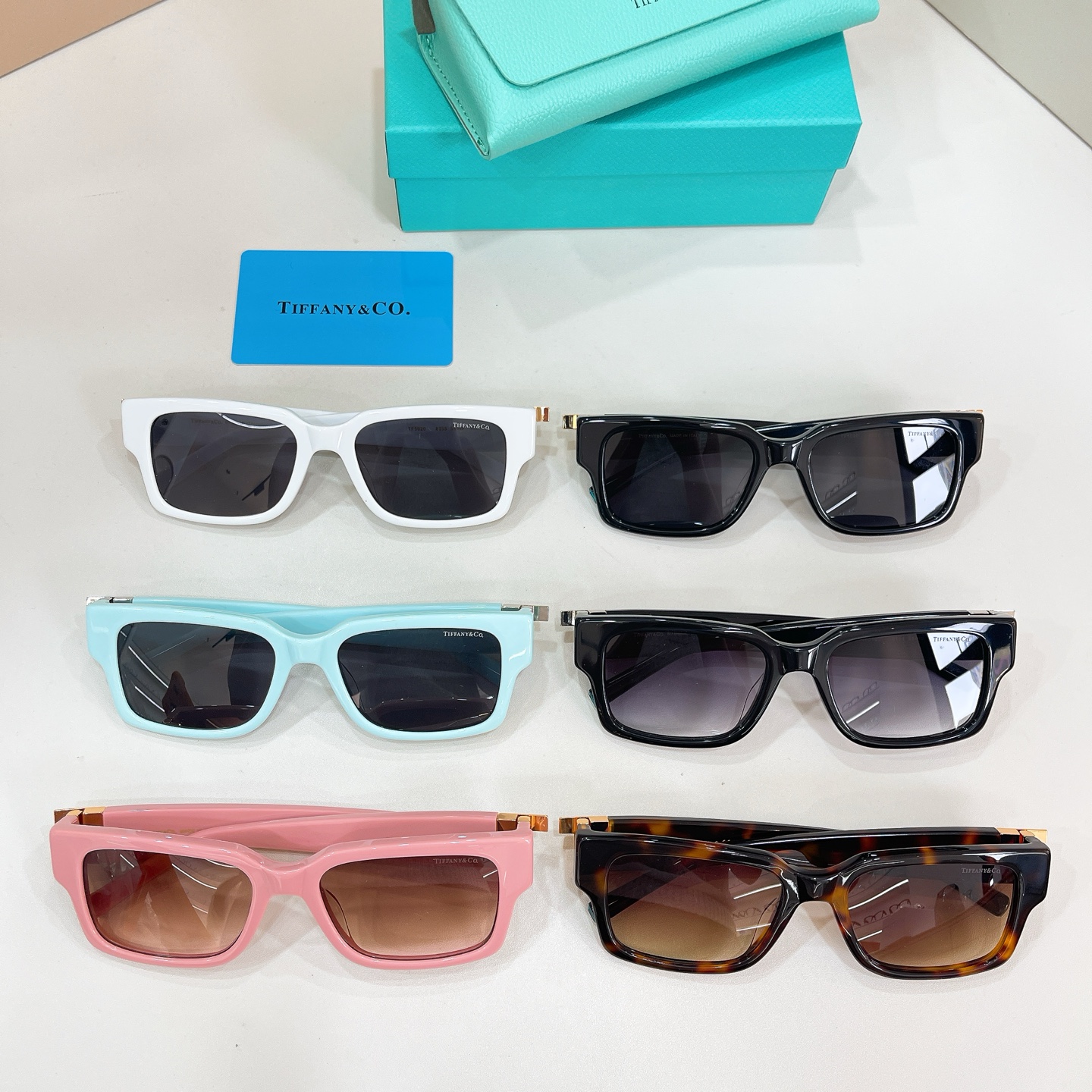 Tiffany & Co. 13015073TIFFANY&Co. MODEL：TF5020 SIZE：55口19-143