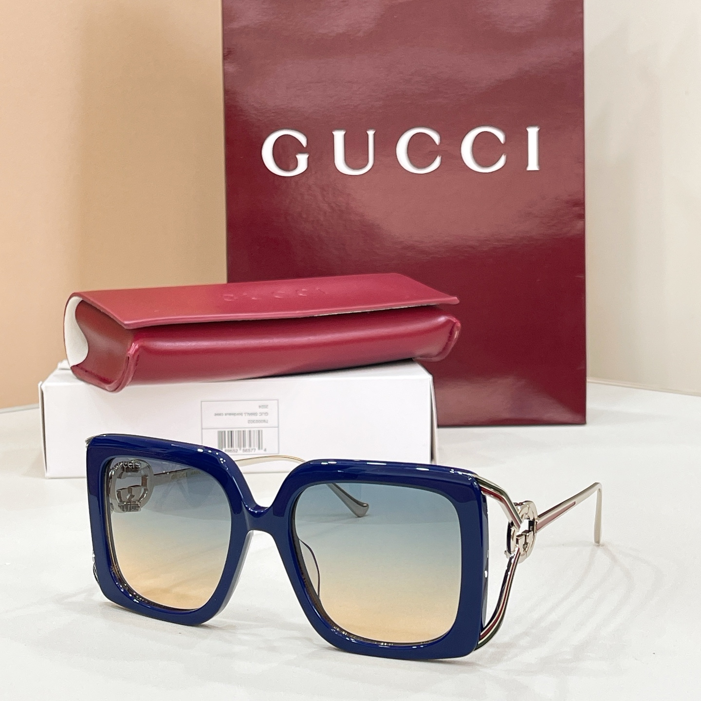 Gucci 13015043Gucci MODEL：GG1324S SIZE：53口19-132