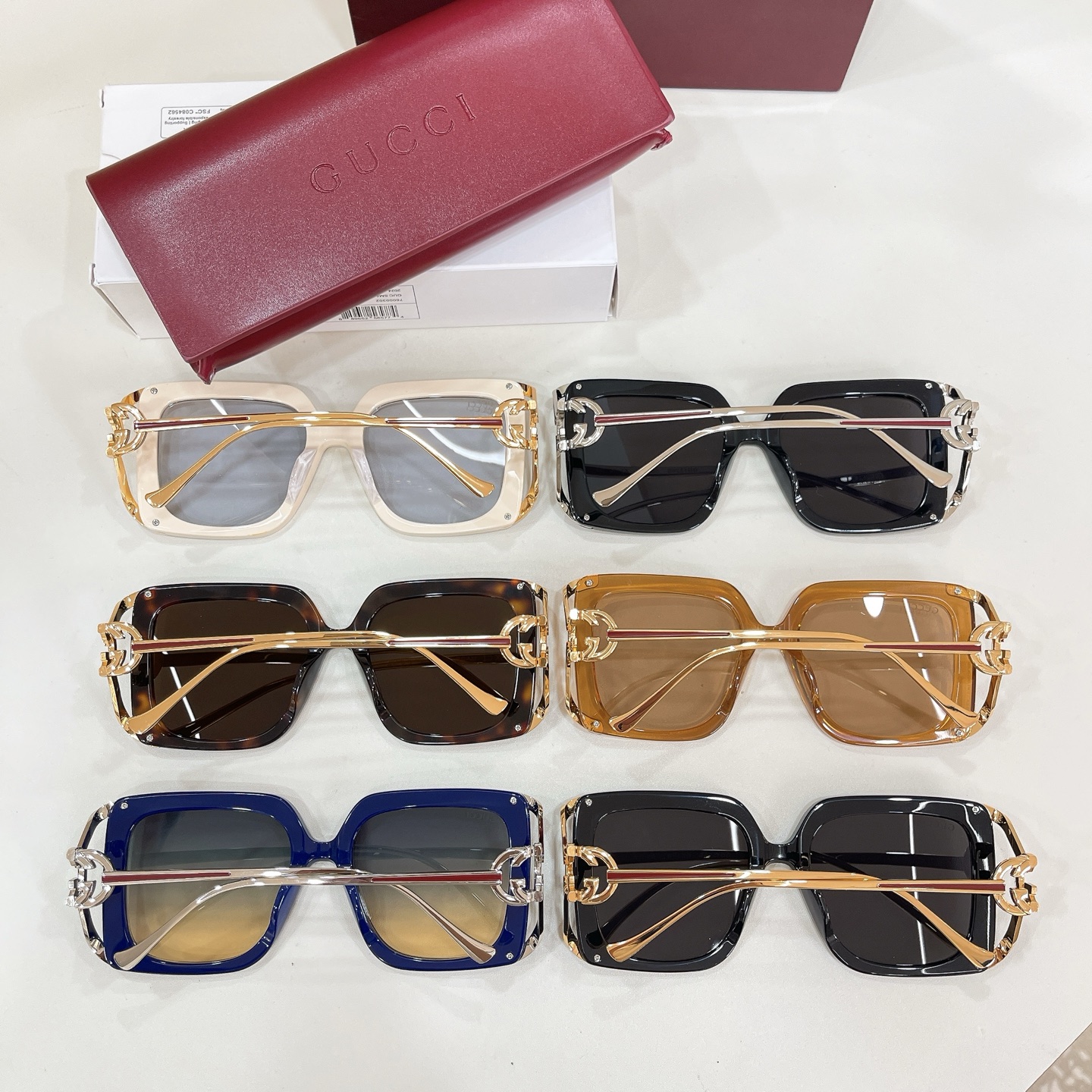Gucci 13015043Gucci MODEL：GG1324S SIZE：53口19-132