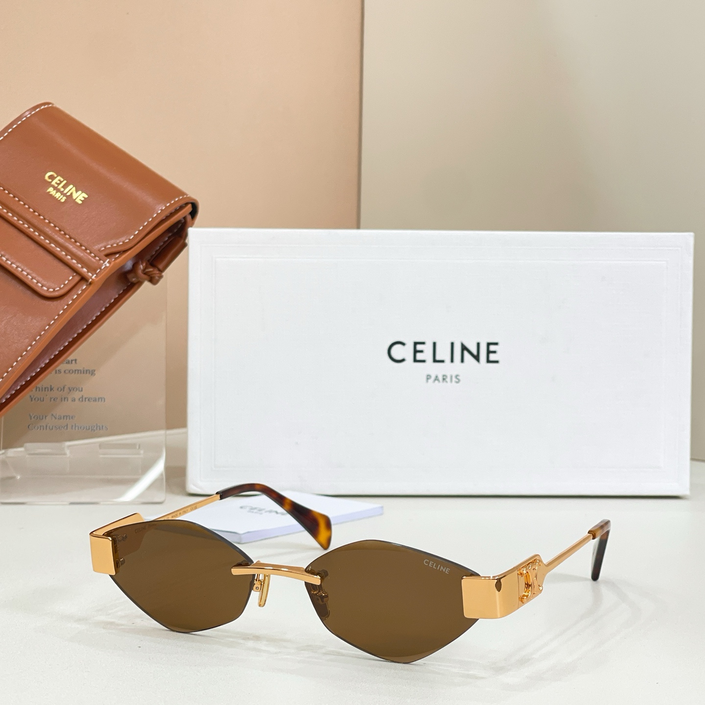 Celine 13015043CELIN* MODEL: CL1575LU SIZE:57口17-145