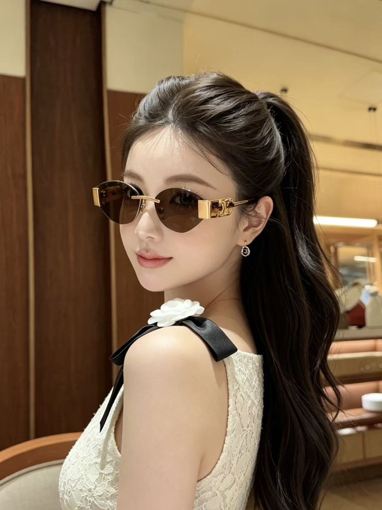 Celine 13015043CELIN* MODEL: CL1575LU SIZE:57口17-145