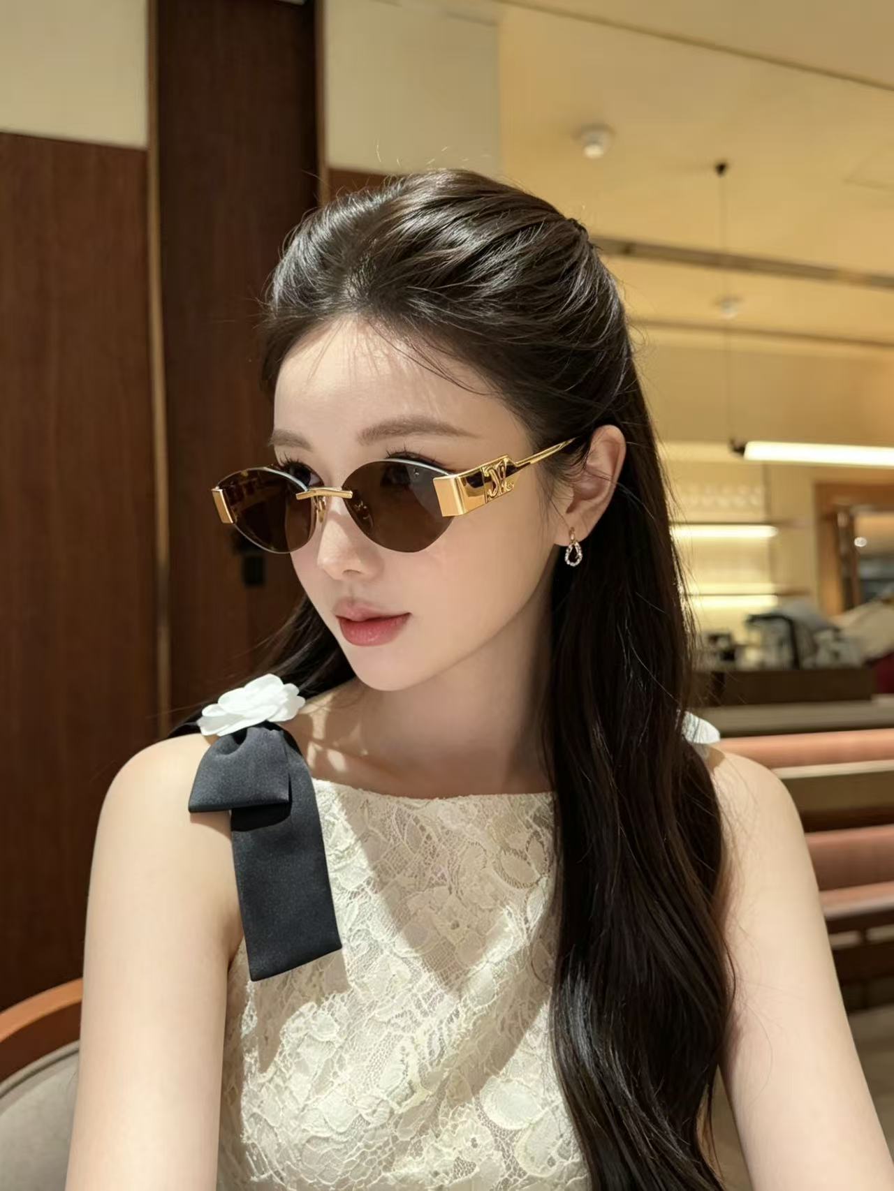 Celine 13015043CELIN* MODEL: CL1575LU SIZE:57口17-145