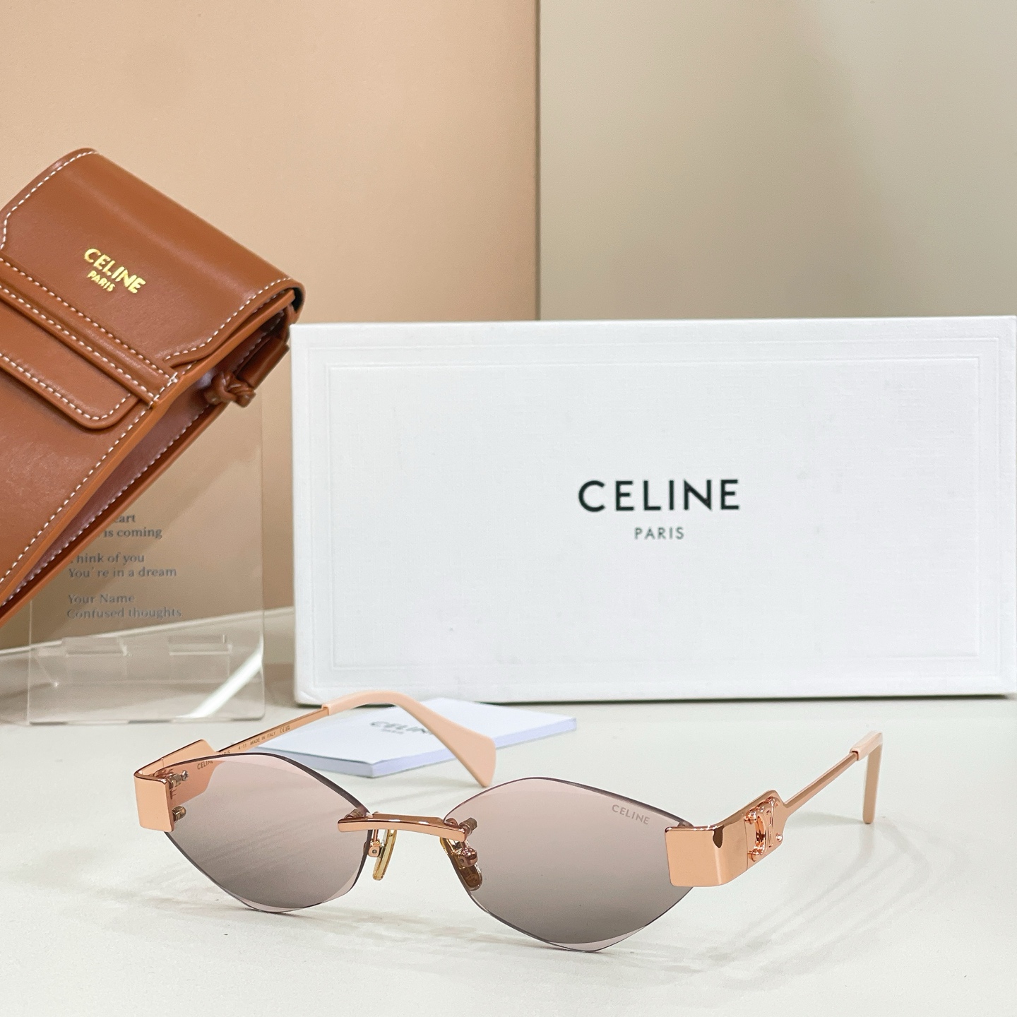 Celine 13015043CELIN* MODEL: CL1575LU SIZE:57口17-145