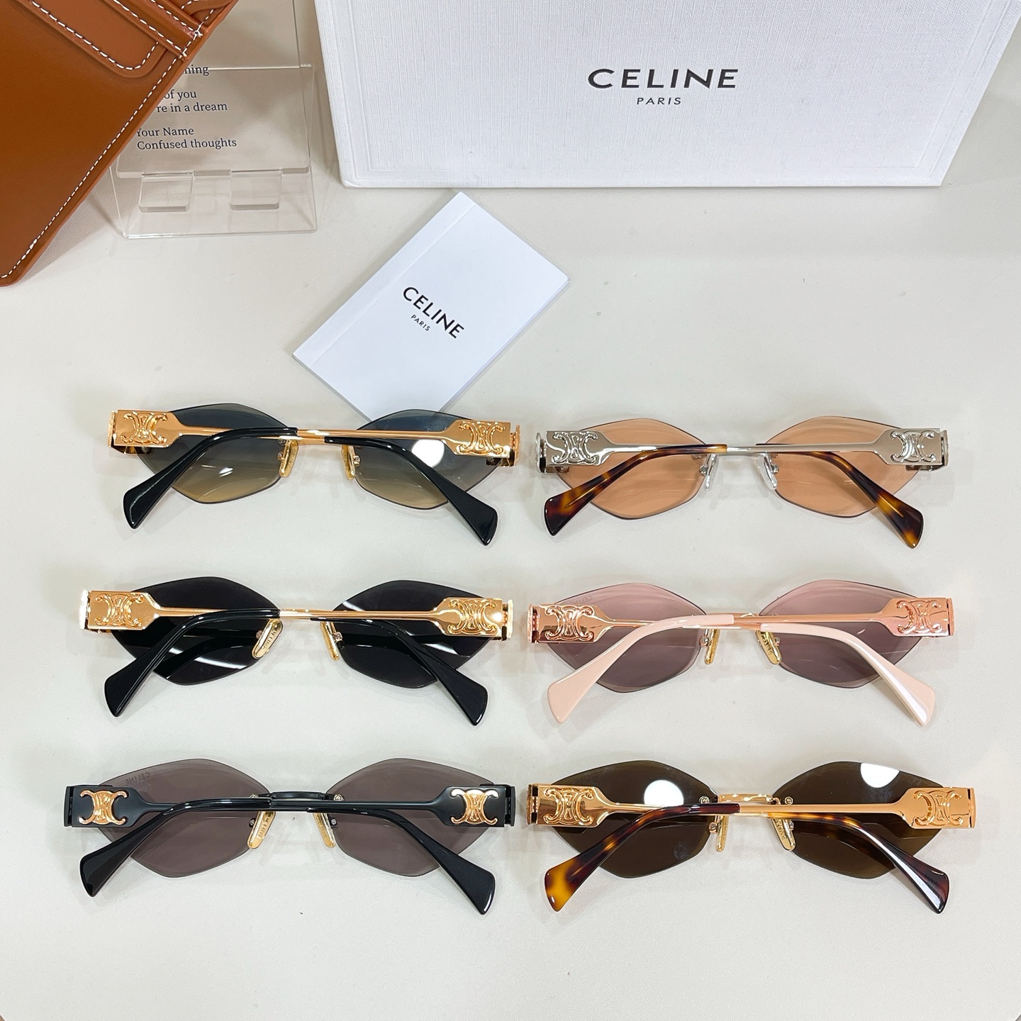 CELIN*⚜️⚜️⚜️MODEL: CL1575LU⚜️⚜️⚜️SIZE:57口17-145⚜️⚜️⚜
