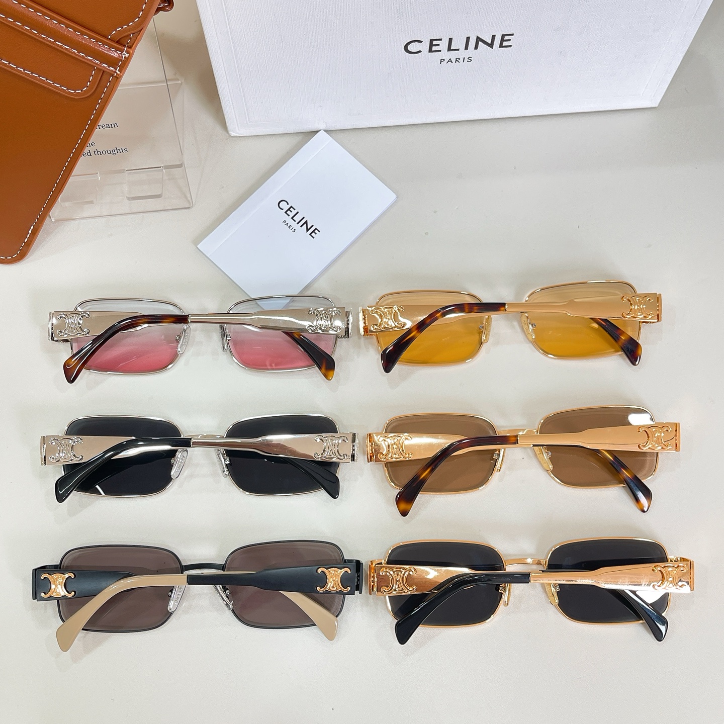 CELIN*⚜️⚜️⚜️MODEL: CL42132U⚜️⚜️⚜️SIZE:56口19-145⚜️⚜️⚜