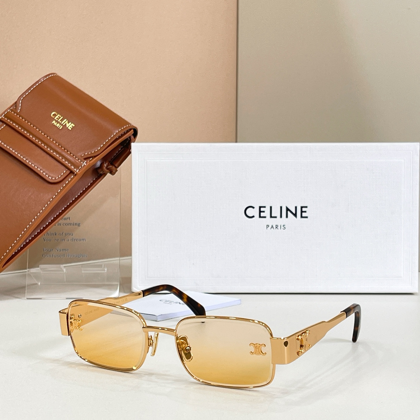 Celine CELIN* MODEL: CL42132U SIZE:56口19-145