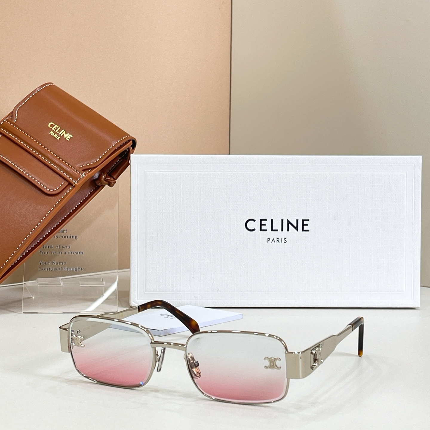 Celine CELIN* MODEL: CL42132U SIZE:56口19-145