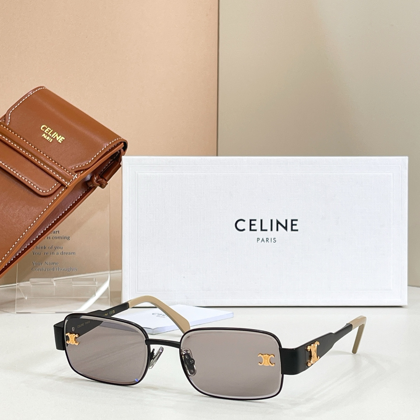 Celine CELIN* MODEL: CL42132U SIZE:56口19-145