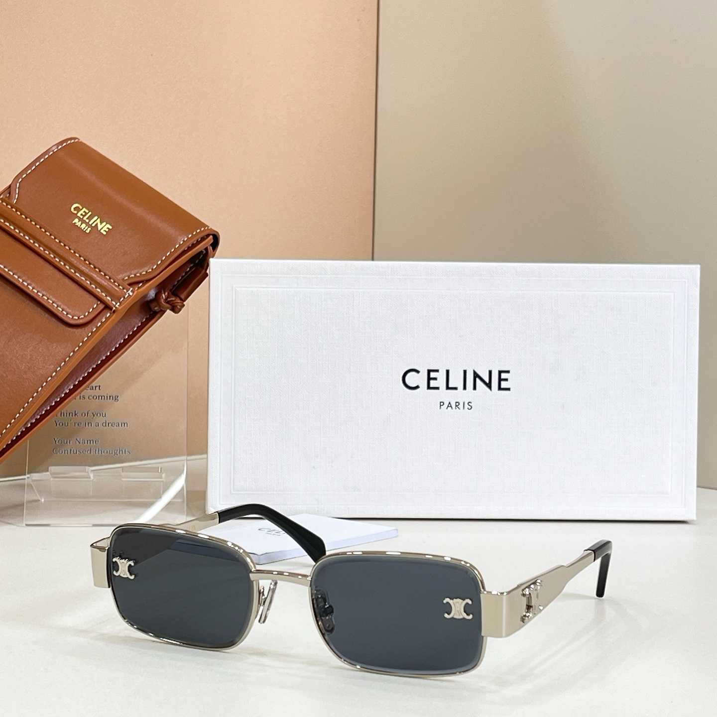 Celine CELIN* MODEL: CL42132U SIZE:56口19-145