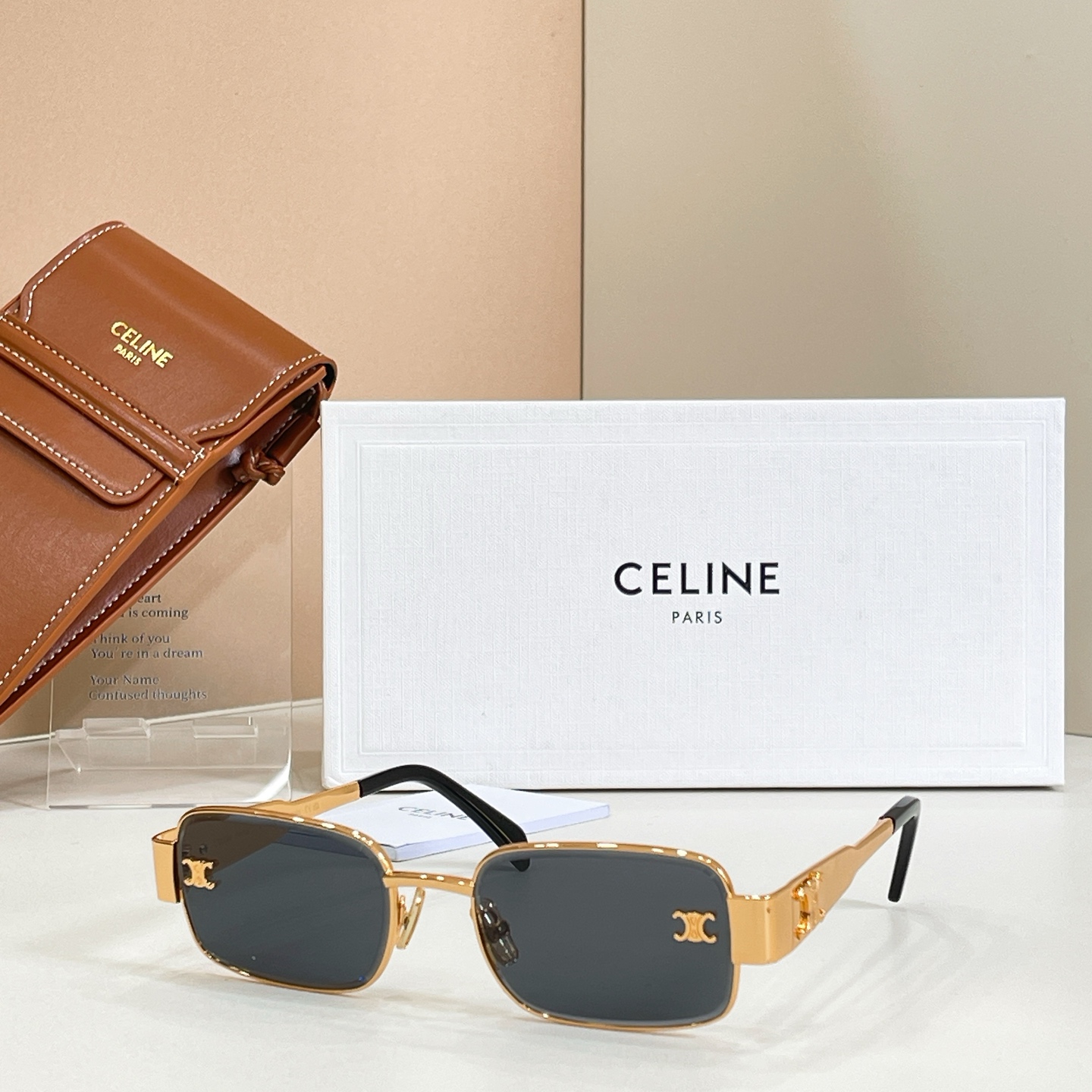 Celine CELIN* MODEL: CL42132U SIZE:56口19-145