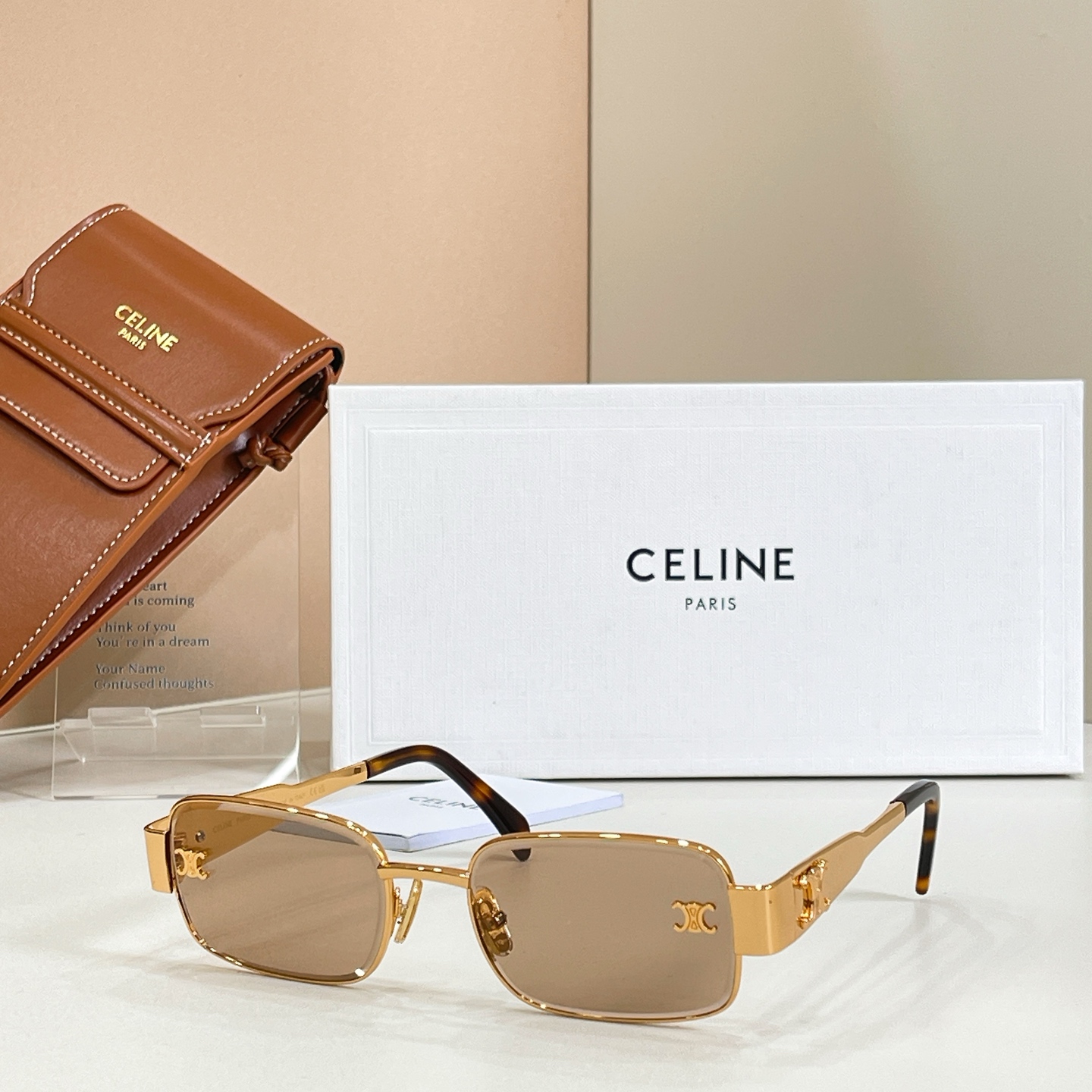 Celine CELIN* MODEL: CL42132U SIZE:56口19-145