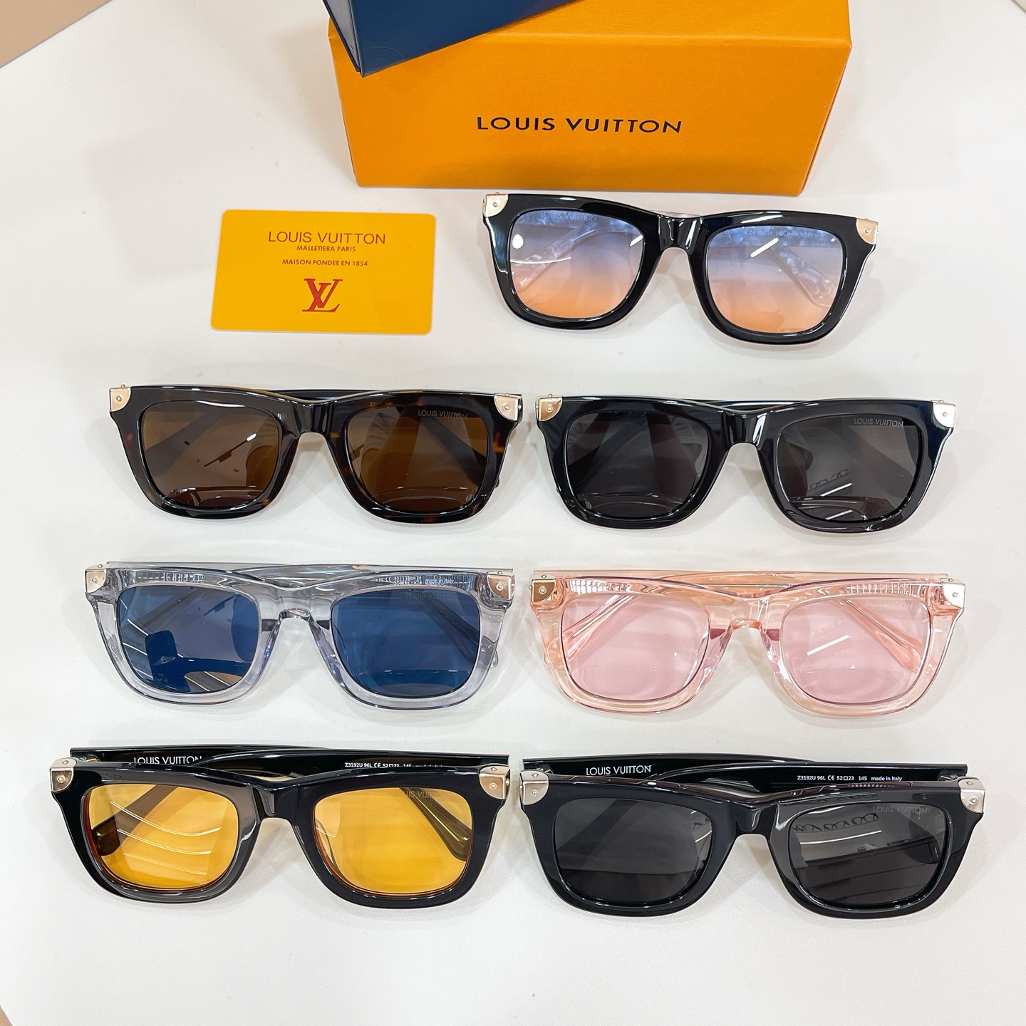 Louis Vuitton 11013046LOUIS VUITTO* MODEL：Z3192U SIZE：53口23-145