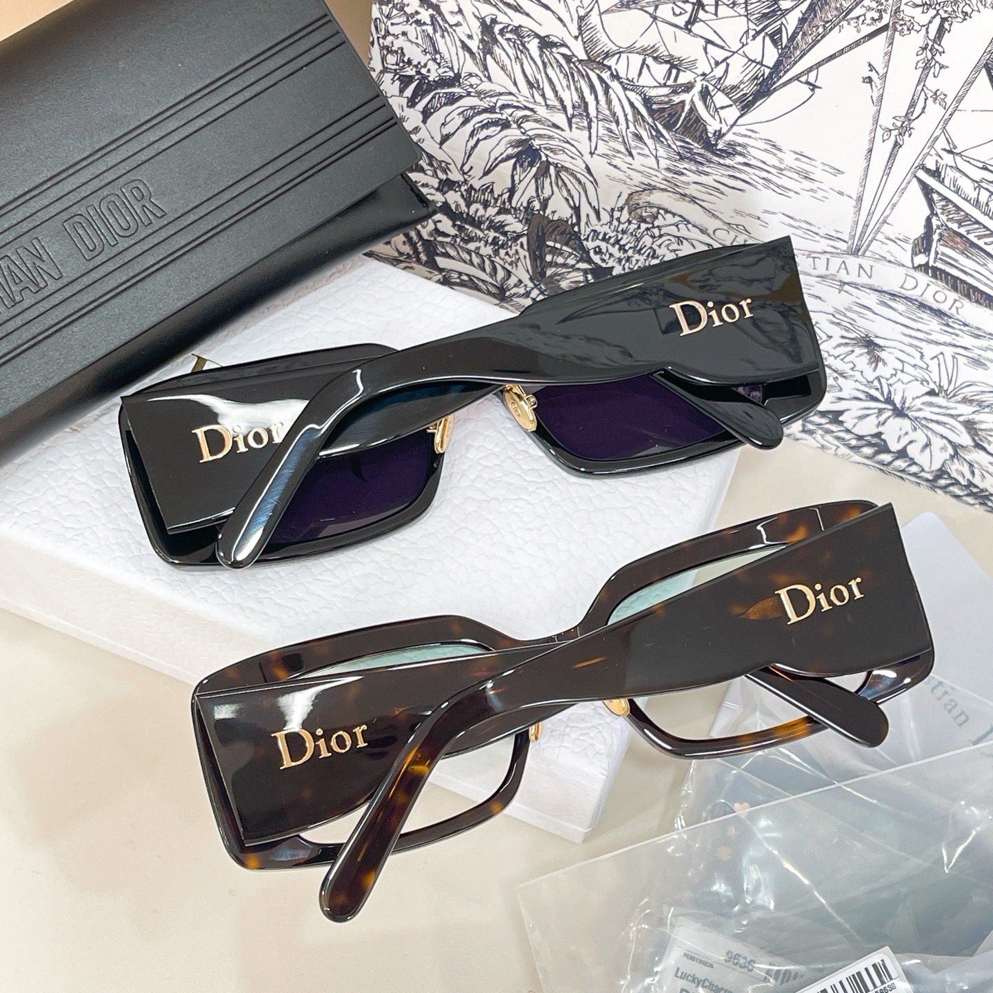 DIO*🌟🌟🌟MODEL：DiorLuckyCharms S1F🌟🌟🌟SIZE：54口21-145🌟🌟🌟
