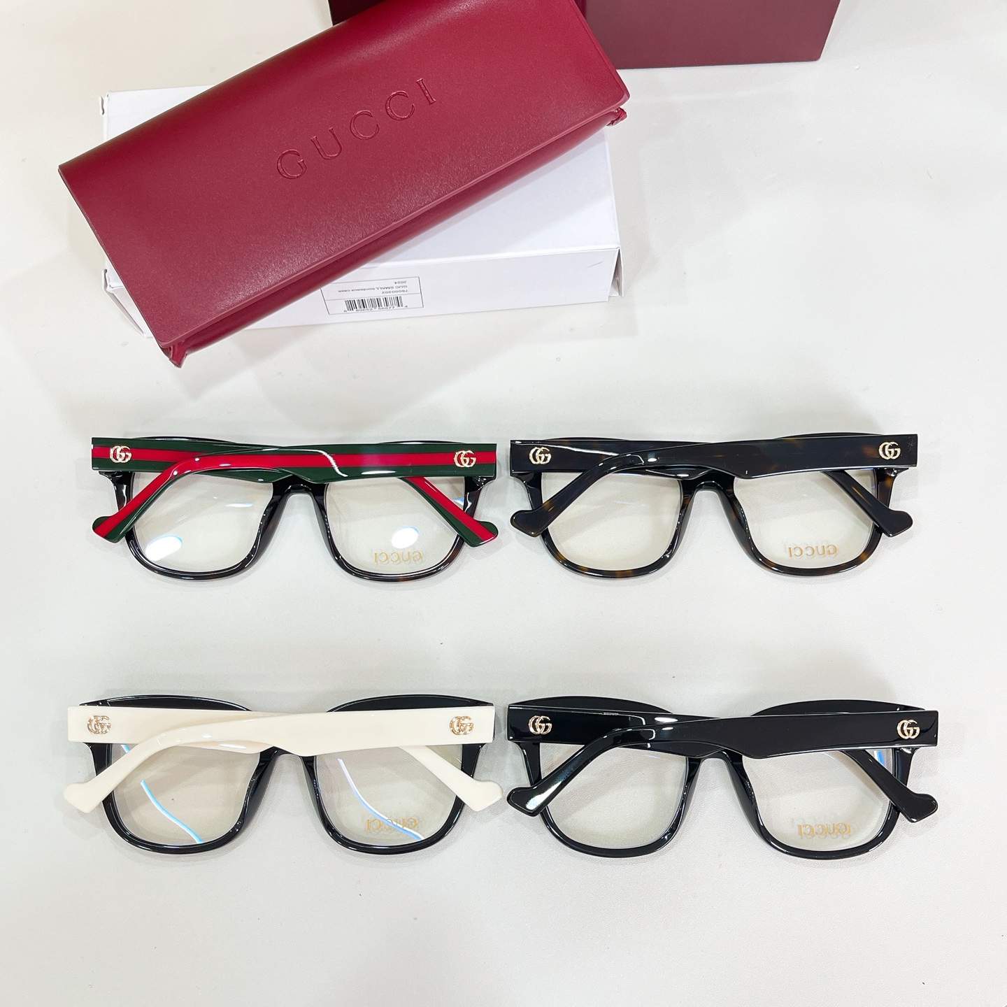GUCC*🐝🐝🐝MODEL：GG0958OA🐝🐝🐝SIZE：52口18-145🐝 🐝 🐝