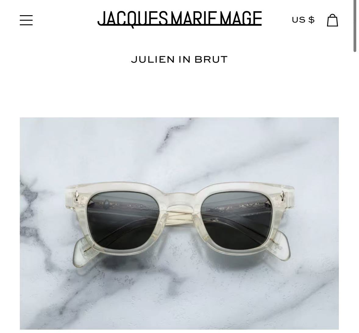 Unknown JACQUES MARIE MAG，变色片