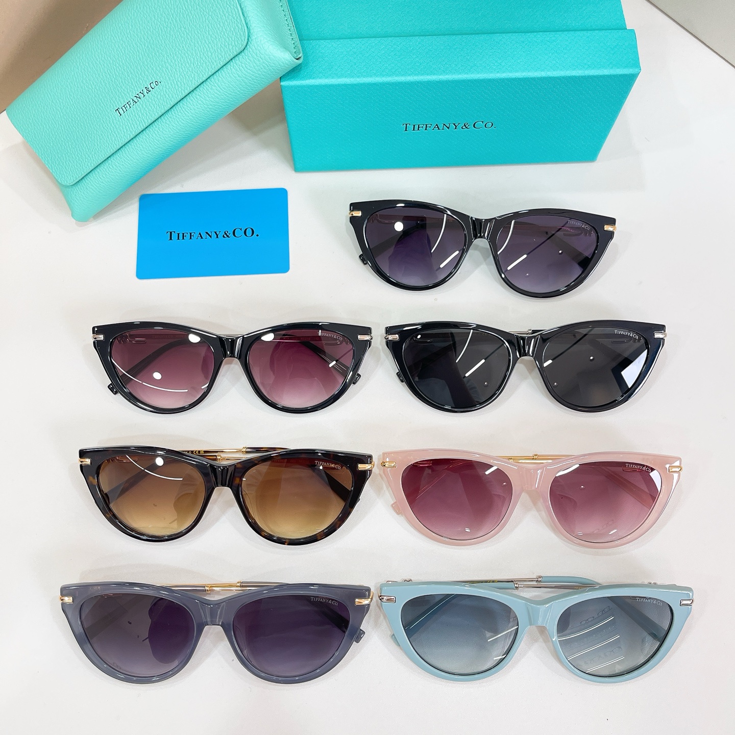 Tiffany & Co. TIFFANY&Co. MODEL：TF4253F SIZE：55口16-140