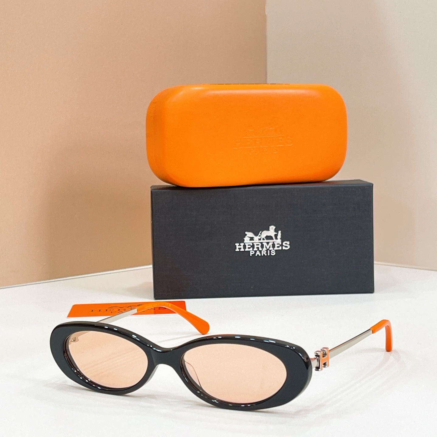 Hermès Hermès MODEL：H8123S SIZE：55口17-145