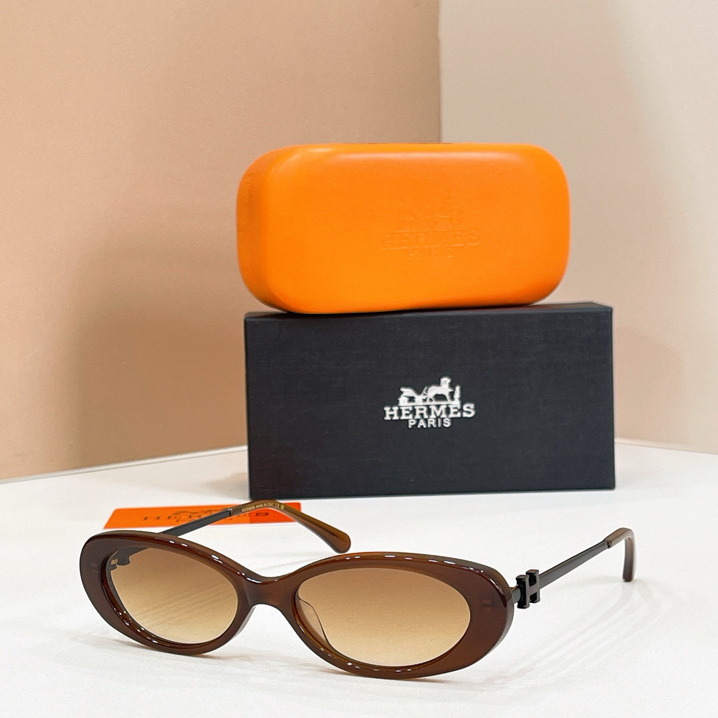 Hermès Hermès MODEL：H8123S SIZE：55口17-145