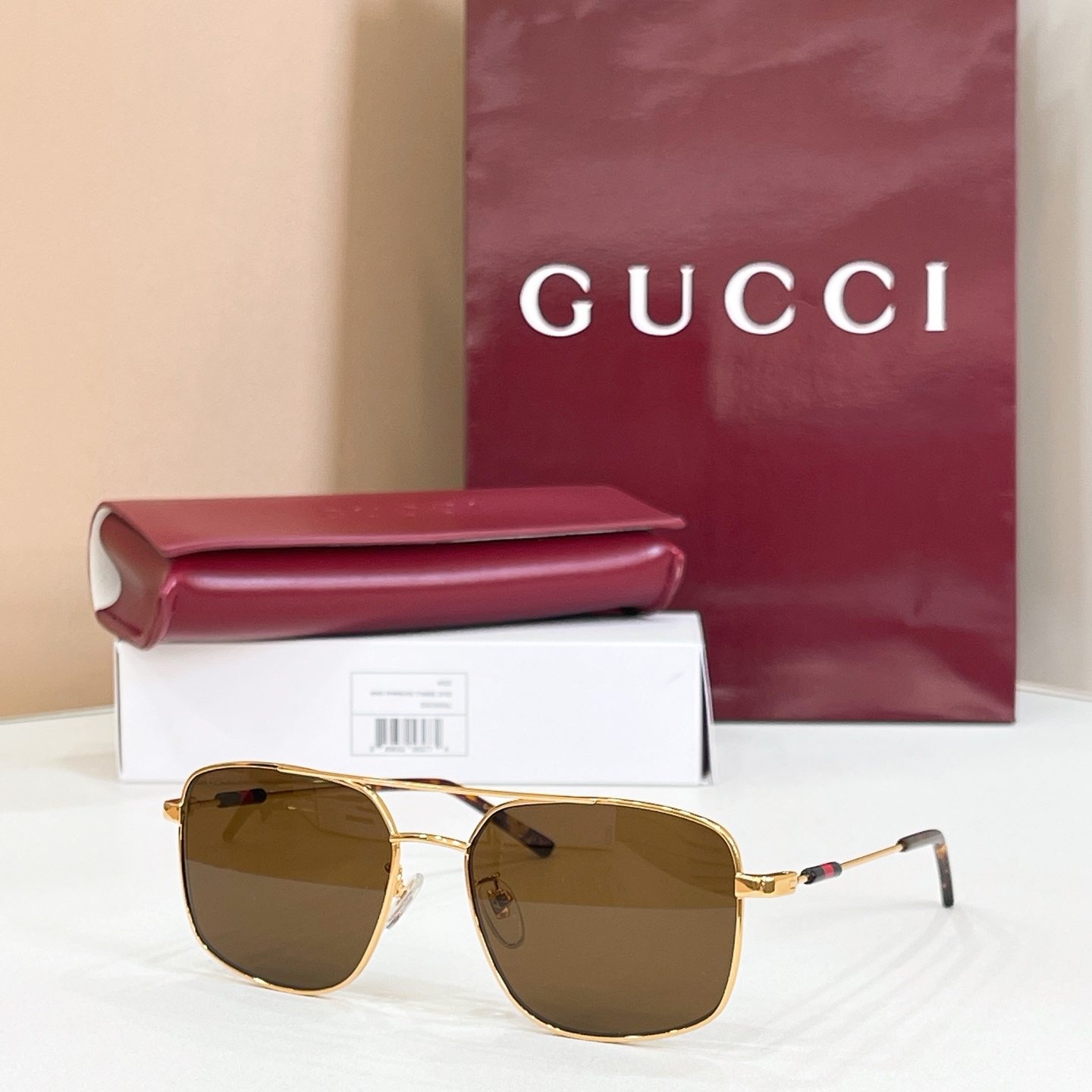 Gucci Gucci MODEL：GG2096SA SIZE：58口17-145