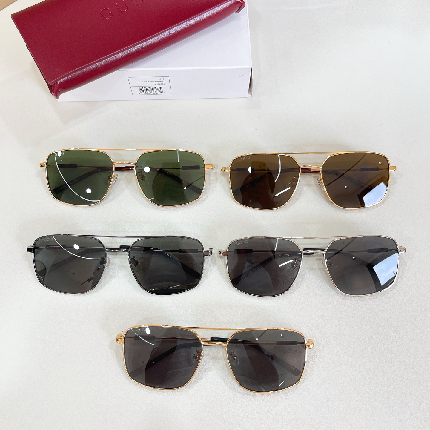 Gucci Gucci MODEL：GG2096SA SIZE：58口17-145