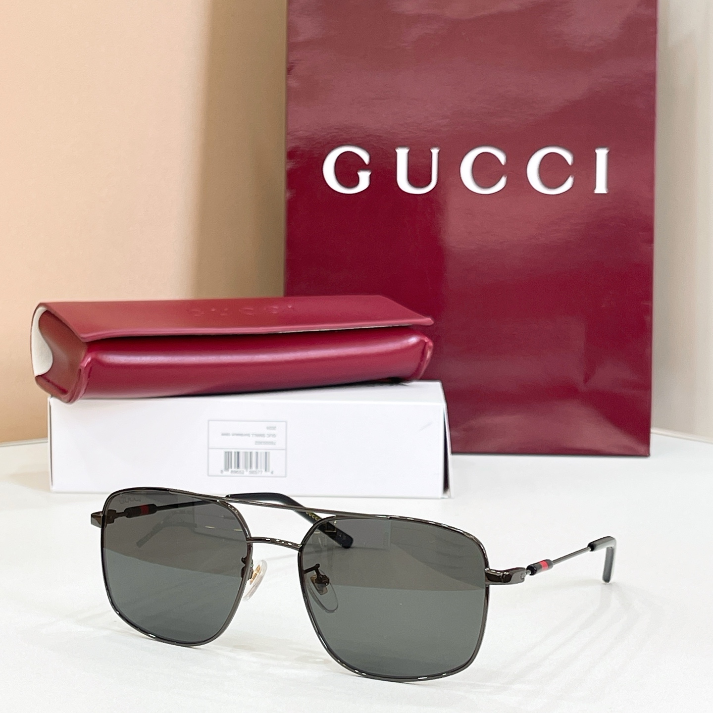 Gucci Gucci MODEL：GG2096SA SIZE：58口17-145