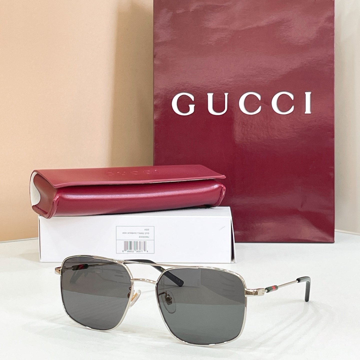 Gucci Gucci MODEL：GG2096SA SIZE：58口17-145