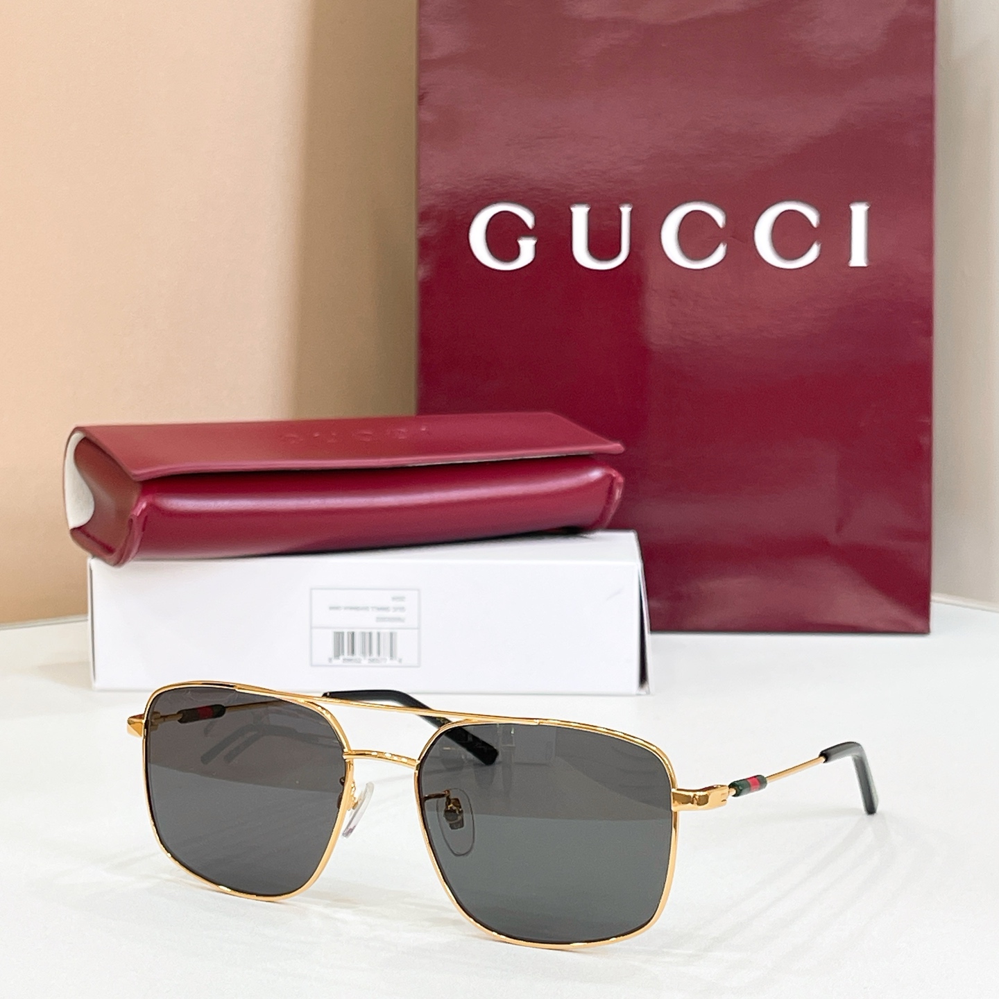 Gucci Gucci MODEL：GG2096SA SIZE：58口17-145