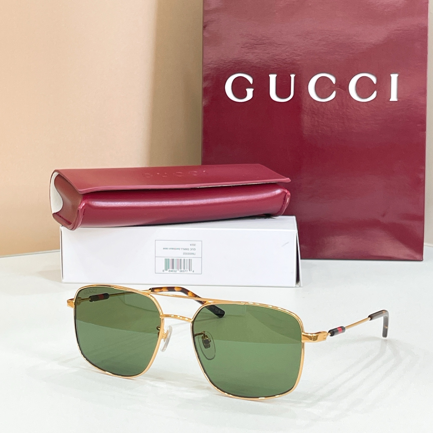 Gucci Gucci MODEL：GG2096SA SIZE：58口17-145
