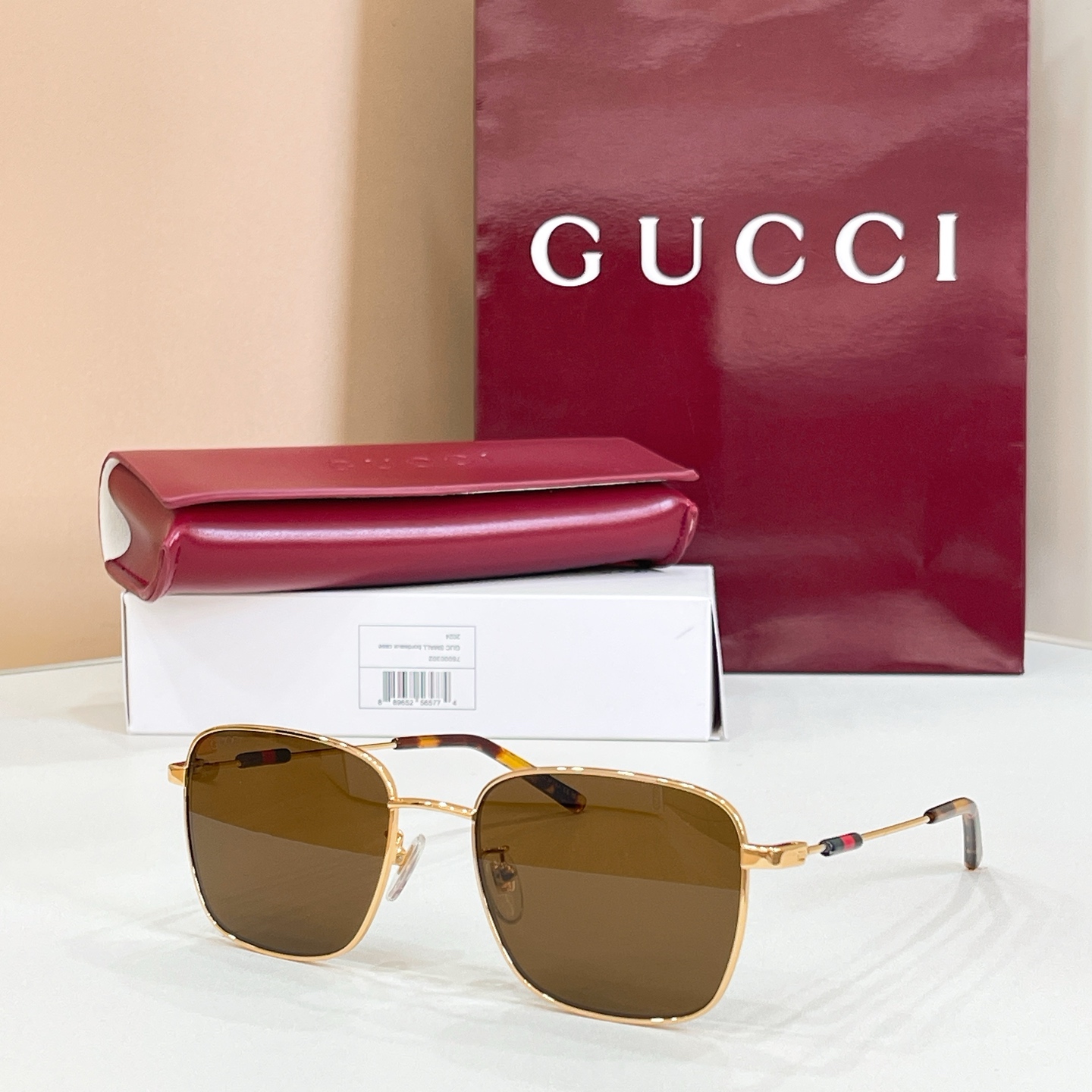 Gucci Gucci MODEL：GG2097SK SIZE：52口19-145