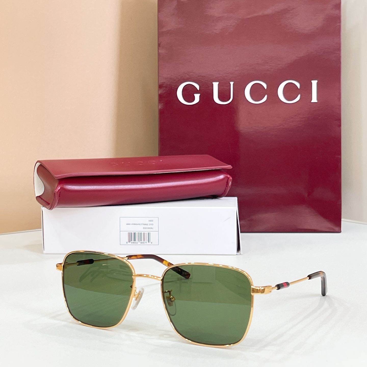 Gucci Gucci MODEL：GG2097SK SIZE：52口19-145