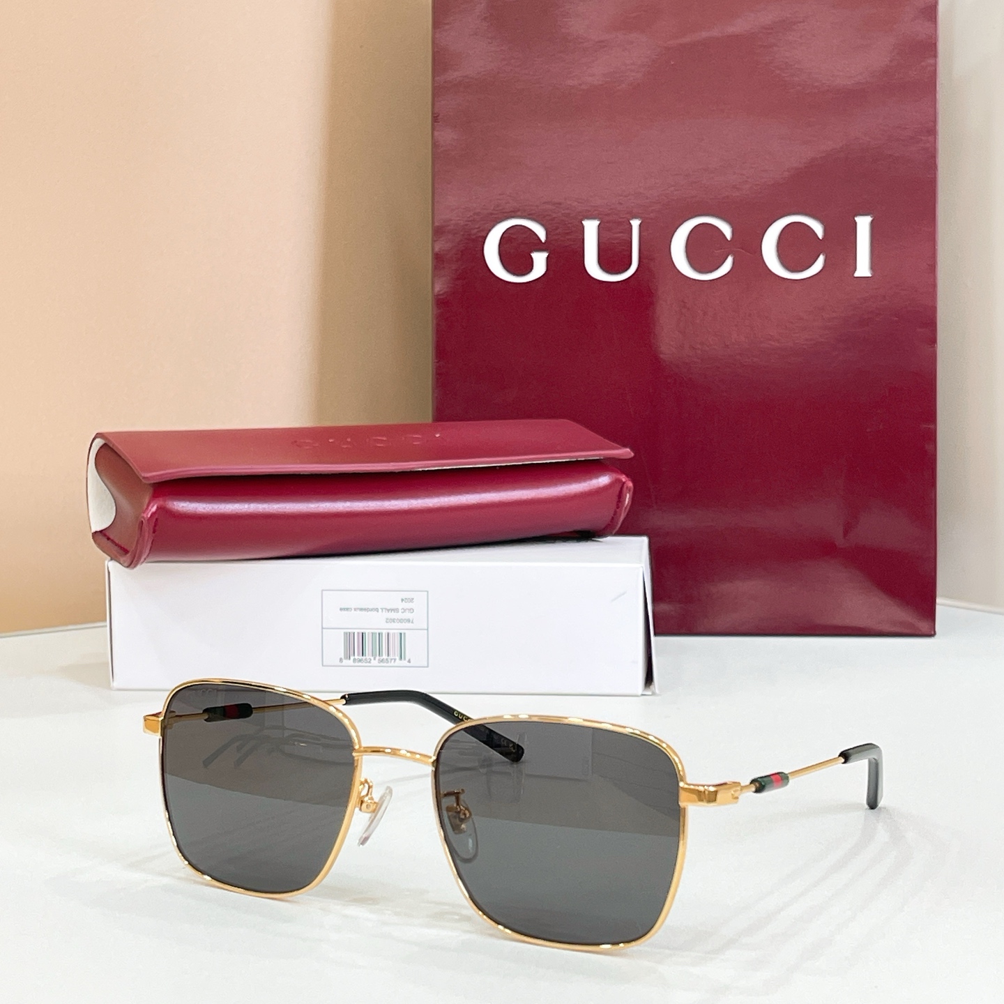 Gucci Gucci MODEL：GG2097SK SIZE：52口19-145
