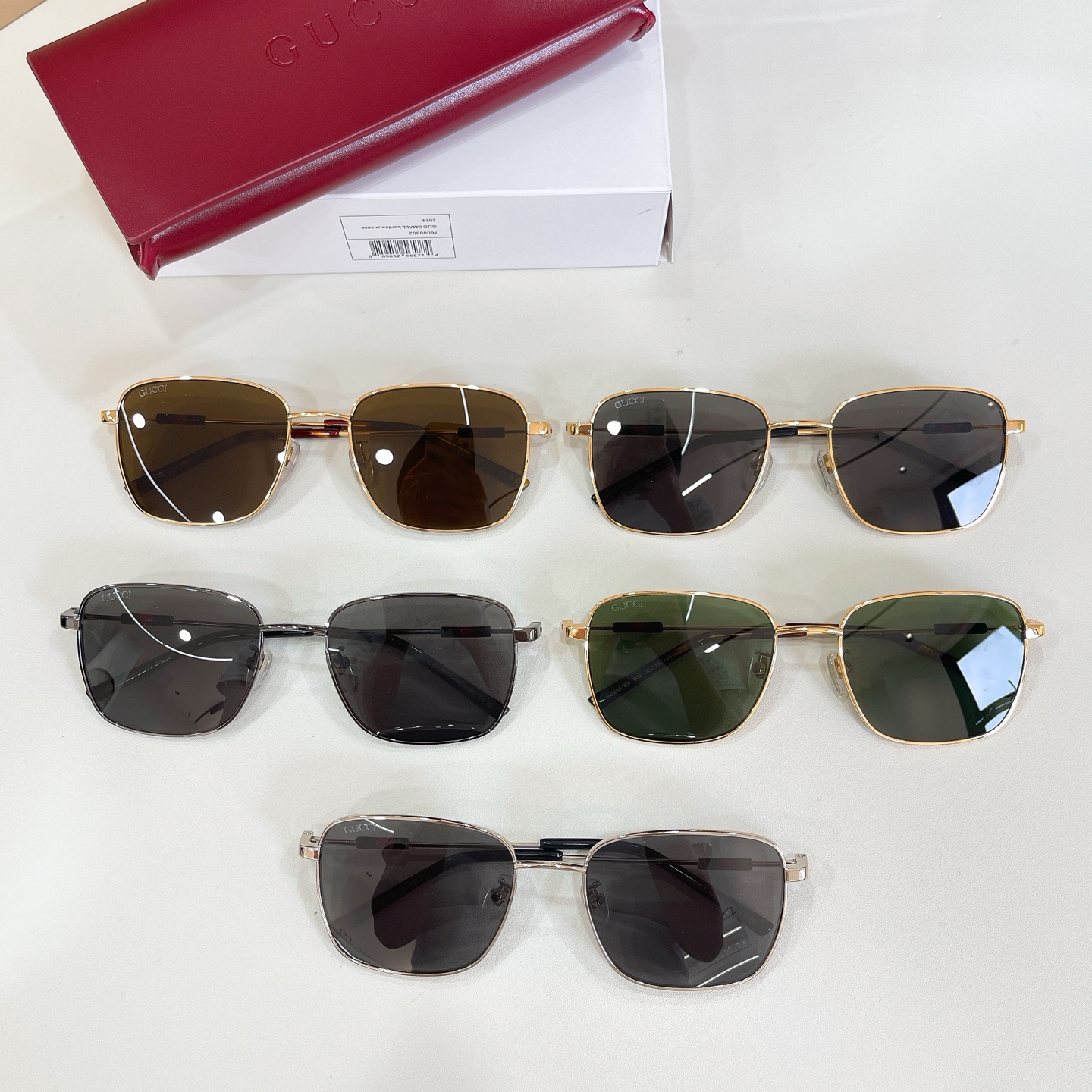 Gucci Gucci MODEL：GG2097SK SIZE：52口19-145