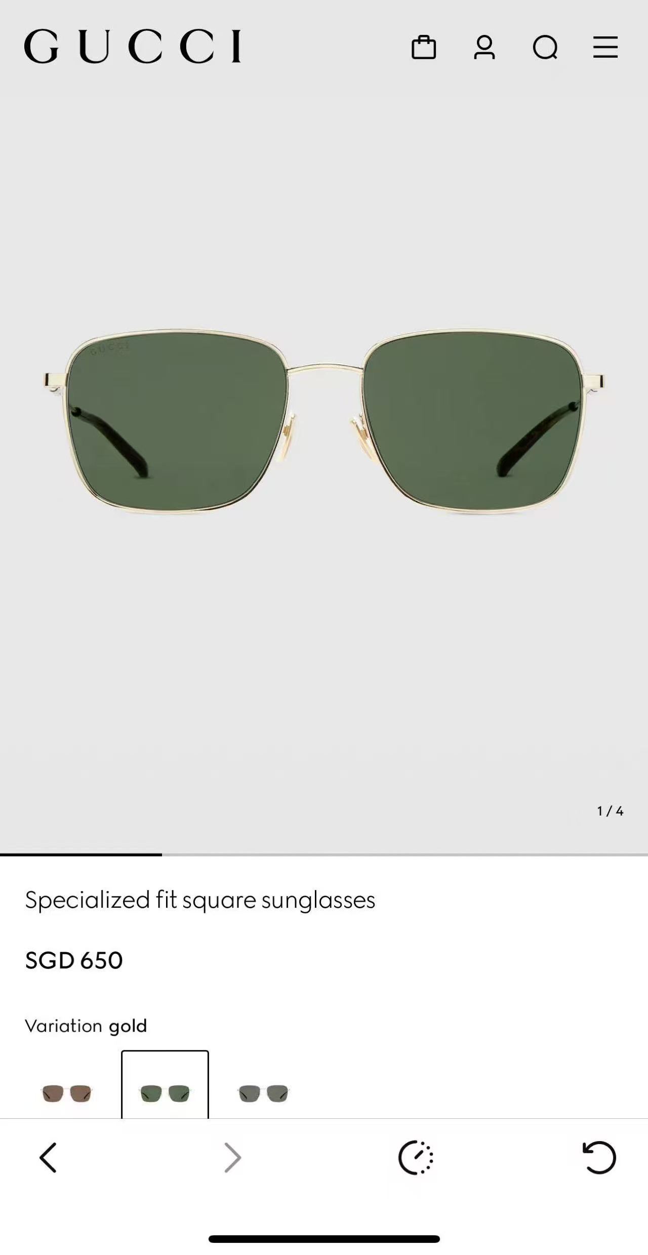 Gucci GUCCI*