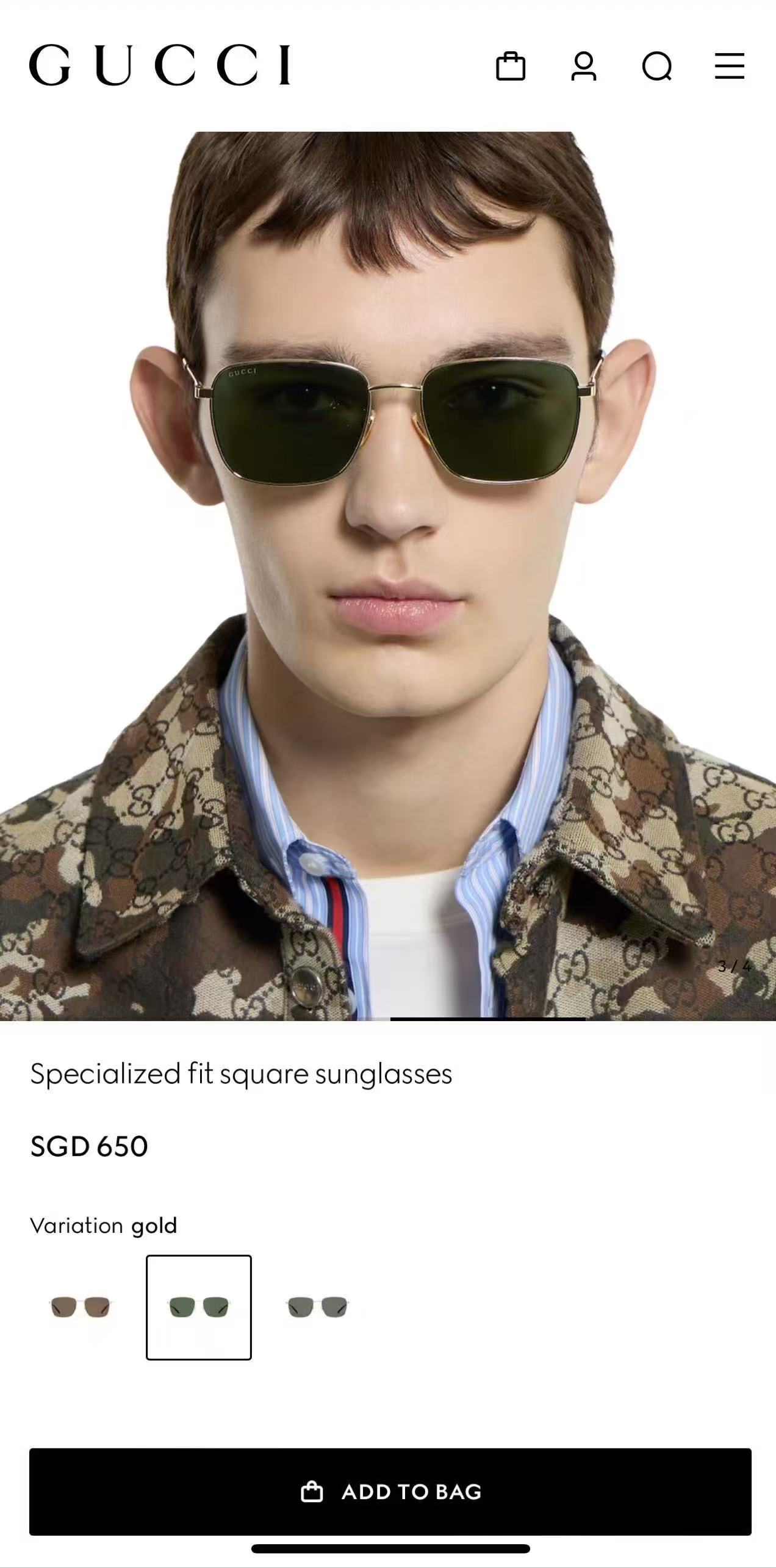 Gucci GUCCI*