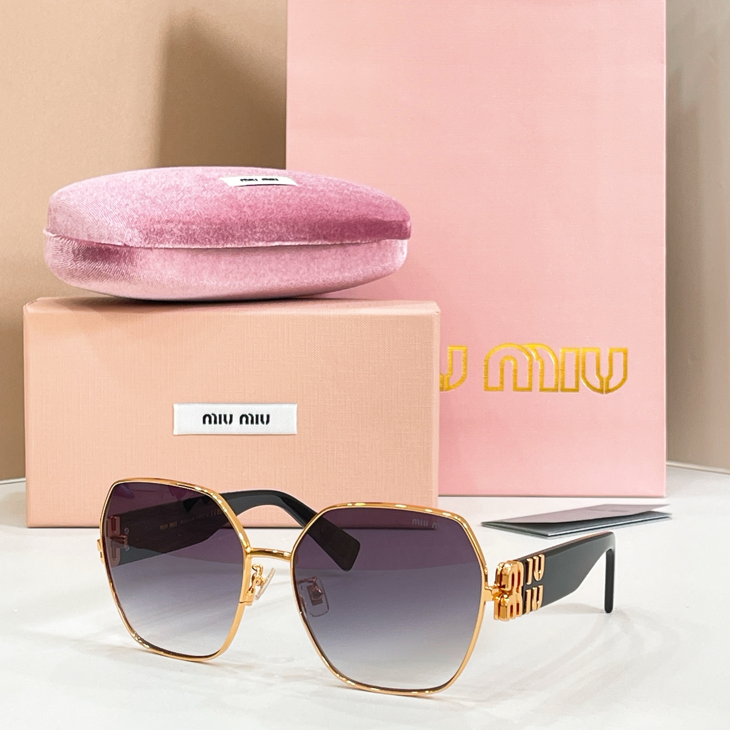 Miu Miu MIU M* MU 715AV