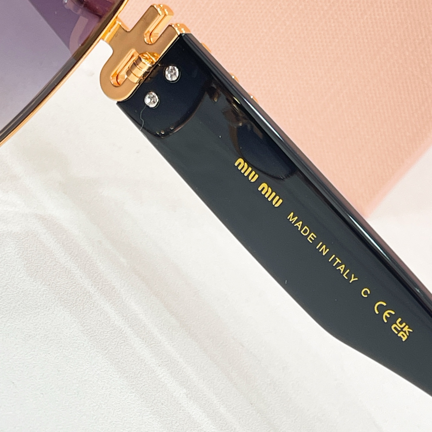 Miu Miu MIU M* MU 715AV