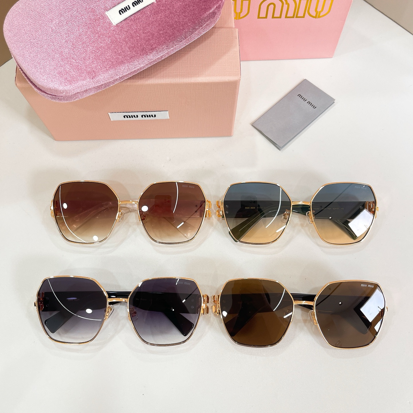 Miu Miu MIU M* MU 715AV