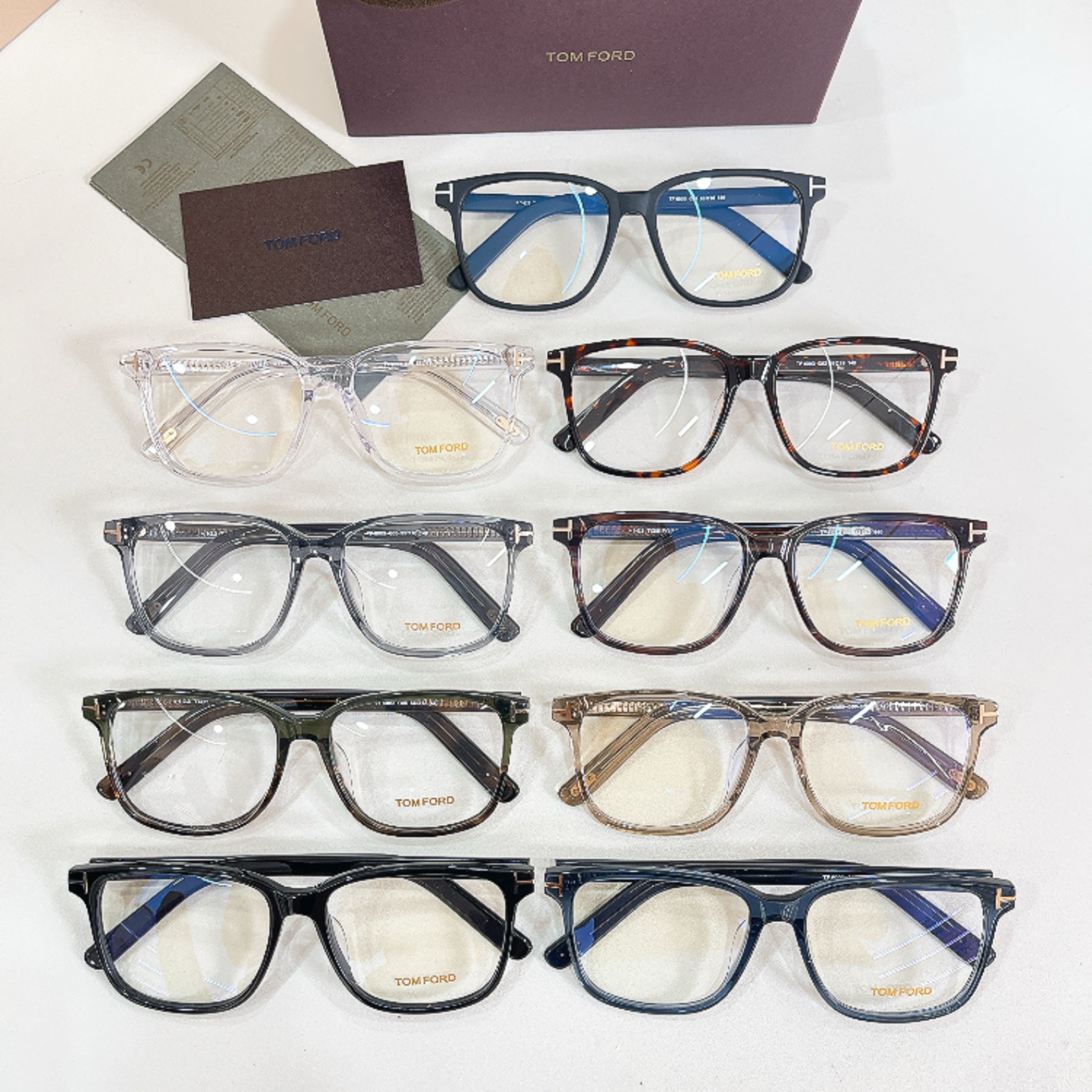 Tom Ford Tom Ford MODEL：TF6003 SIZE：55口18-140