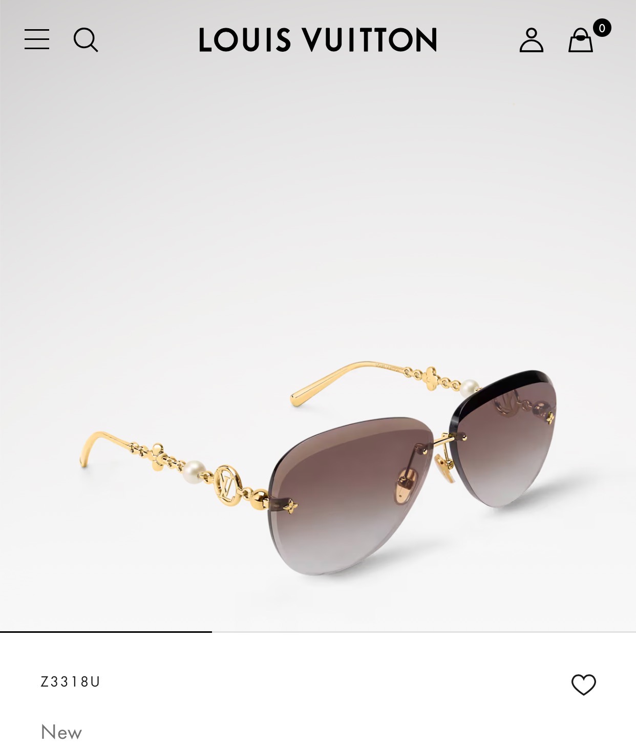 Louis Vuitton 14016073LOUIS VUITTO* MODEL：Z3318U SIZE：64口14-145