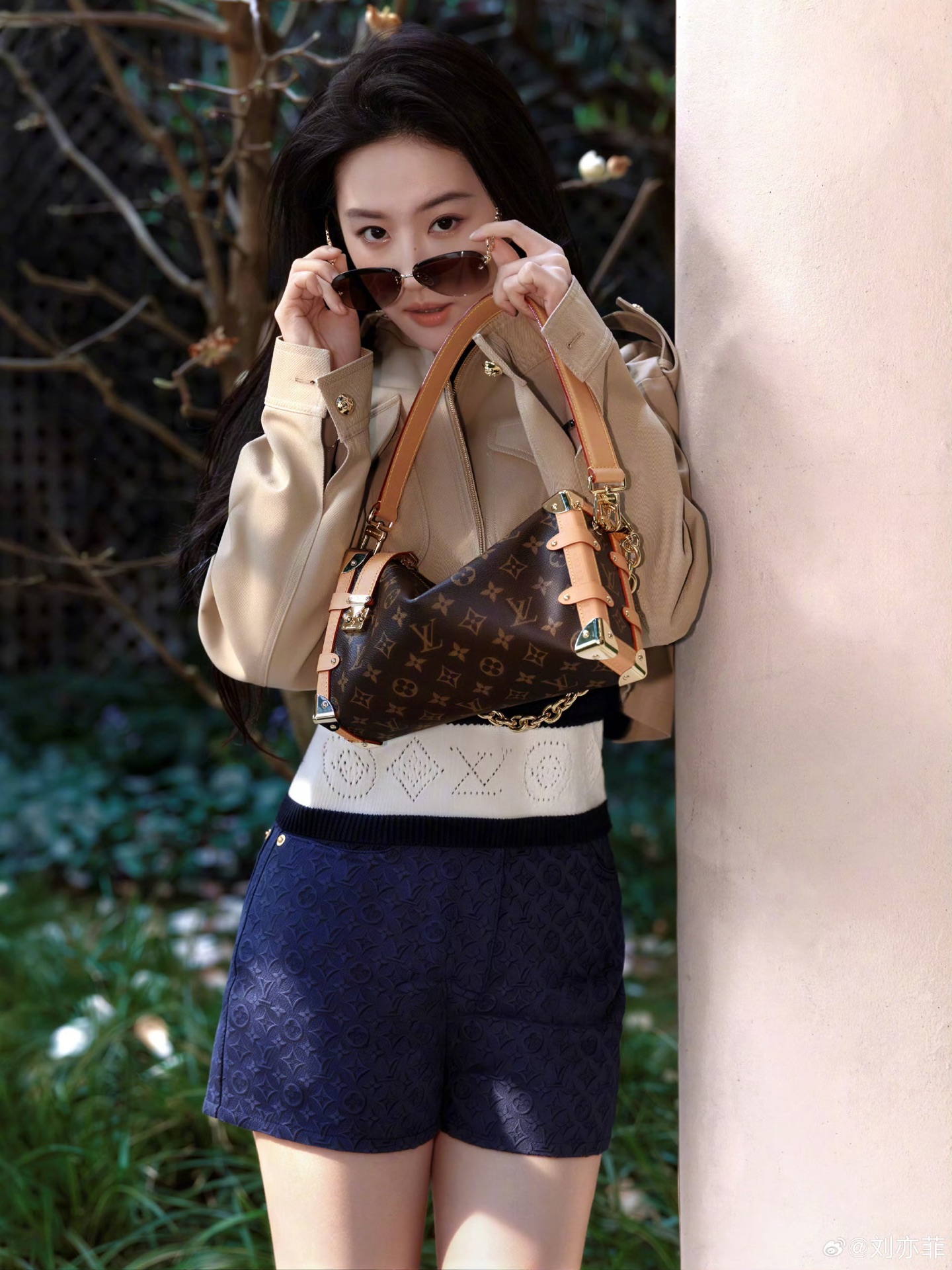 Louis Vuitton 14016073LOUIS VUITTO* MODEL：Z3318U SIZE：64口14-145
