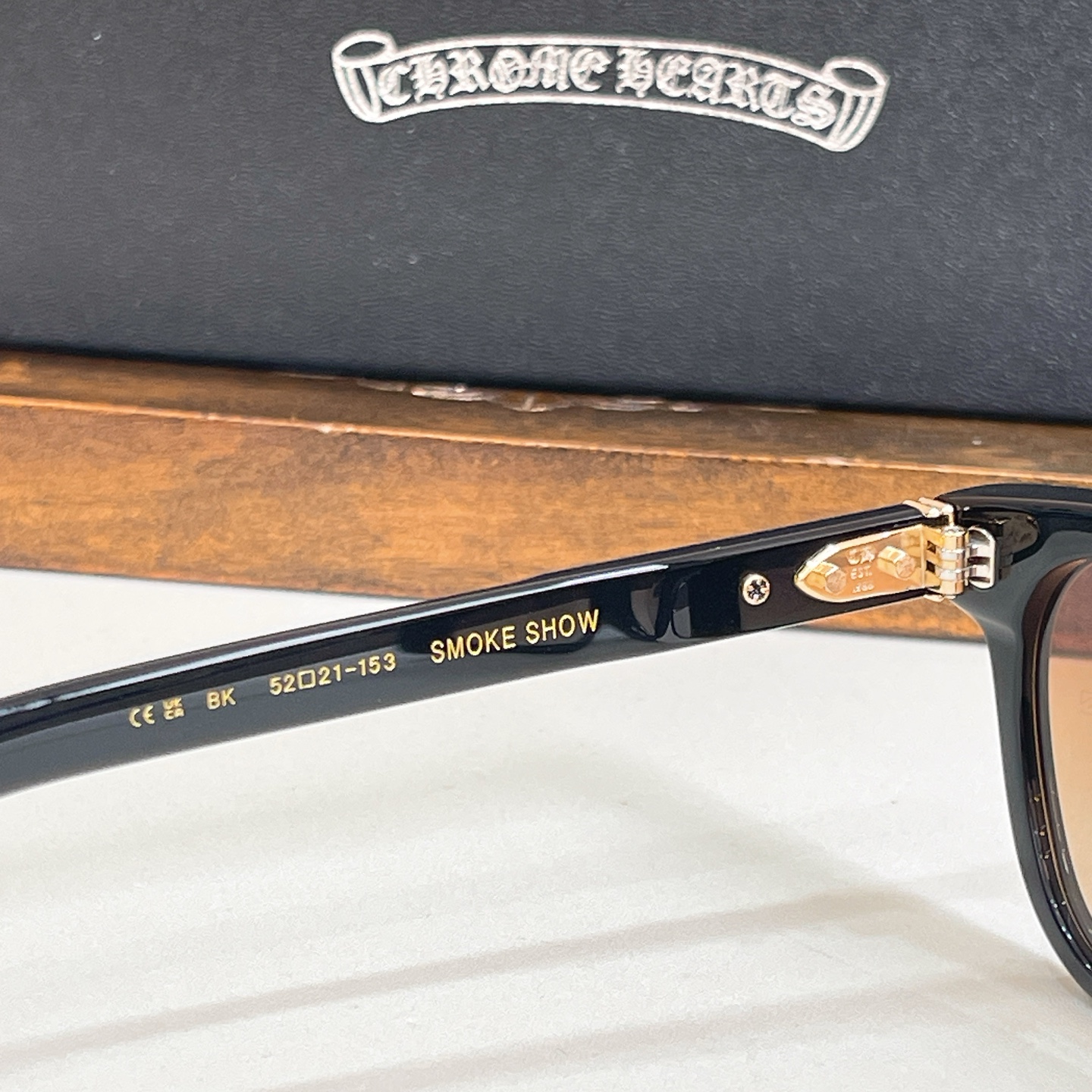 Chrome Hearts CHROME HEART* MODEL：SMOKE SHOW SIZE：52口21-163