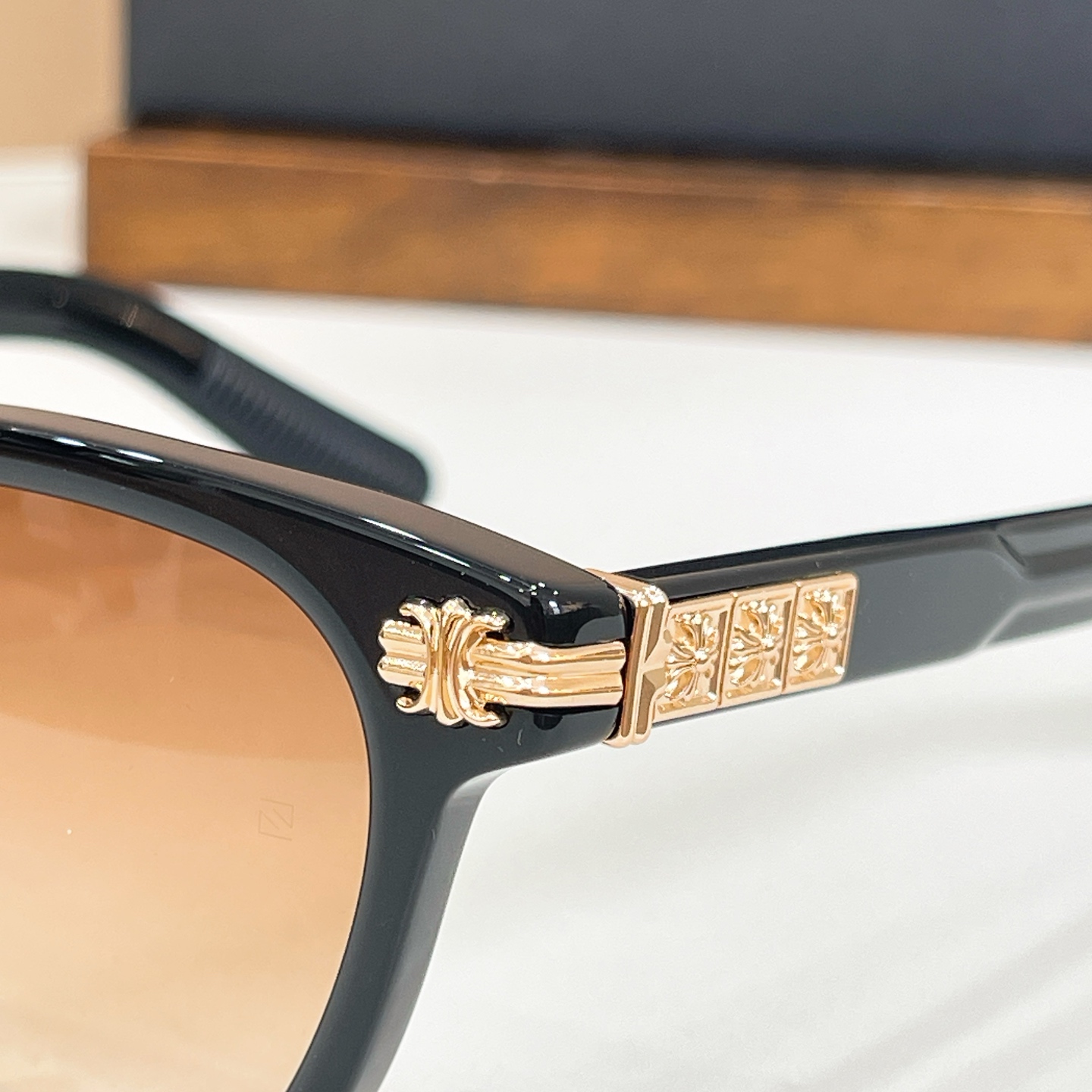 Chrome Hearts CHROME HEART* MODEL：SMOKE SHOW SIZE：52口21-163