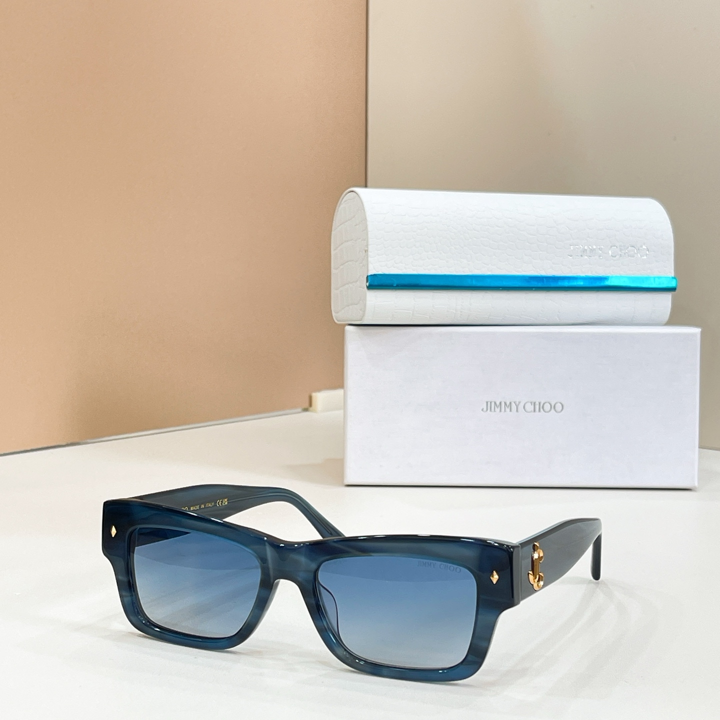 Jimmy Choo 13015072JIMMY CHOO MODEL：JC5063U SIZE：54口18-145
